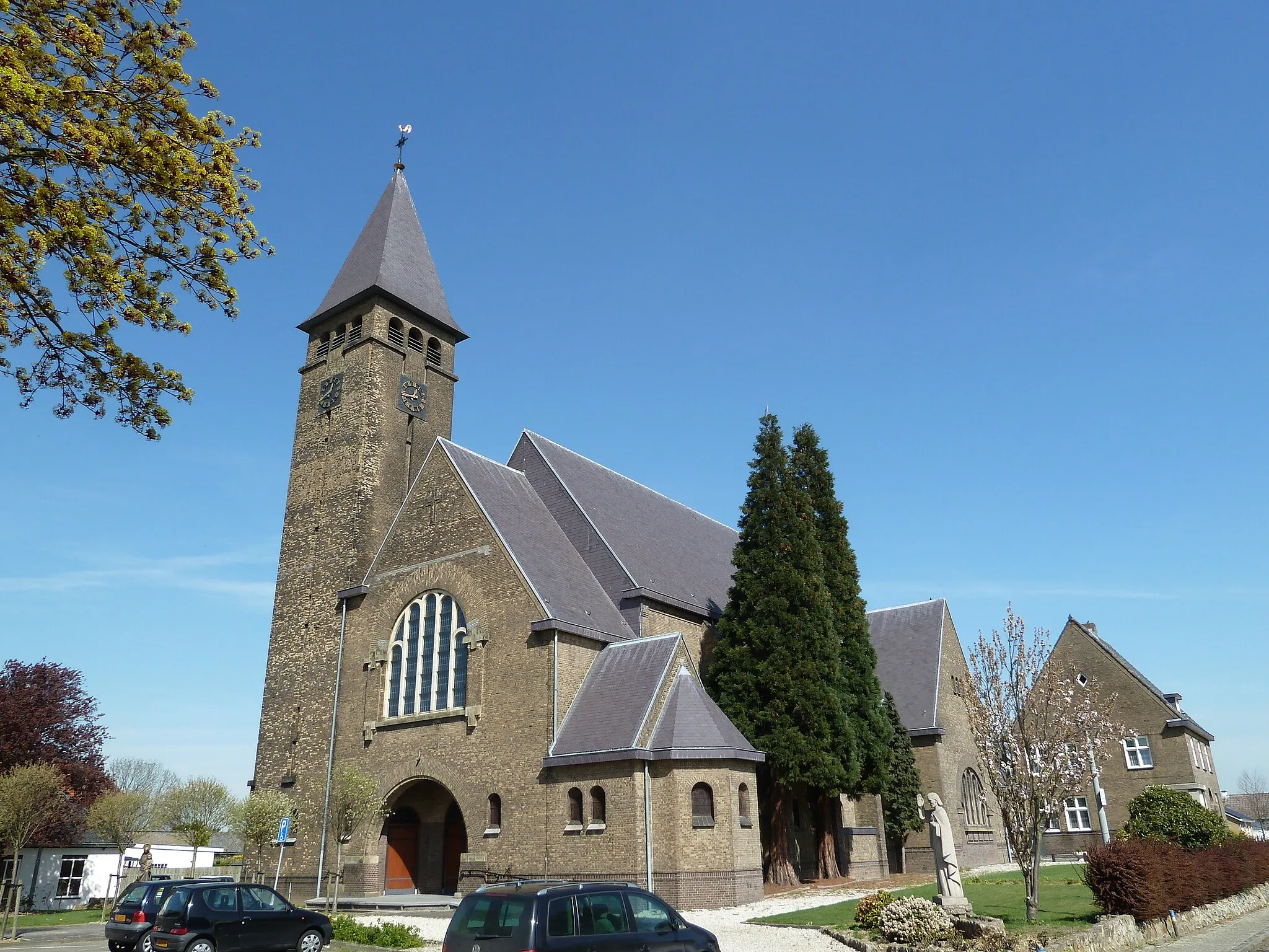Photo showing: Church, Puth, Limburg, the Netherlands