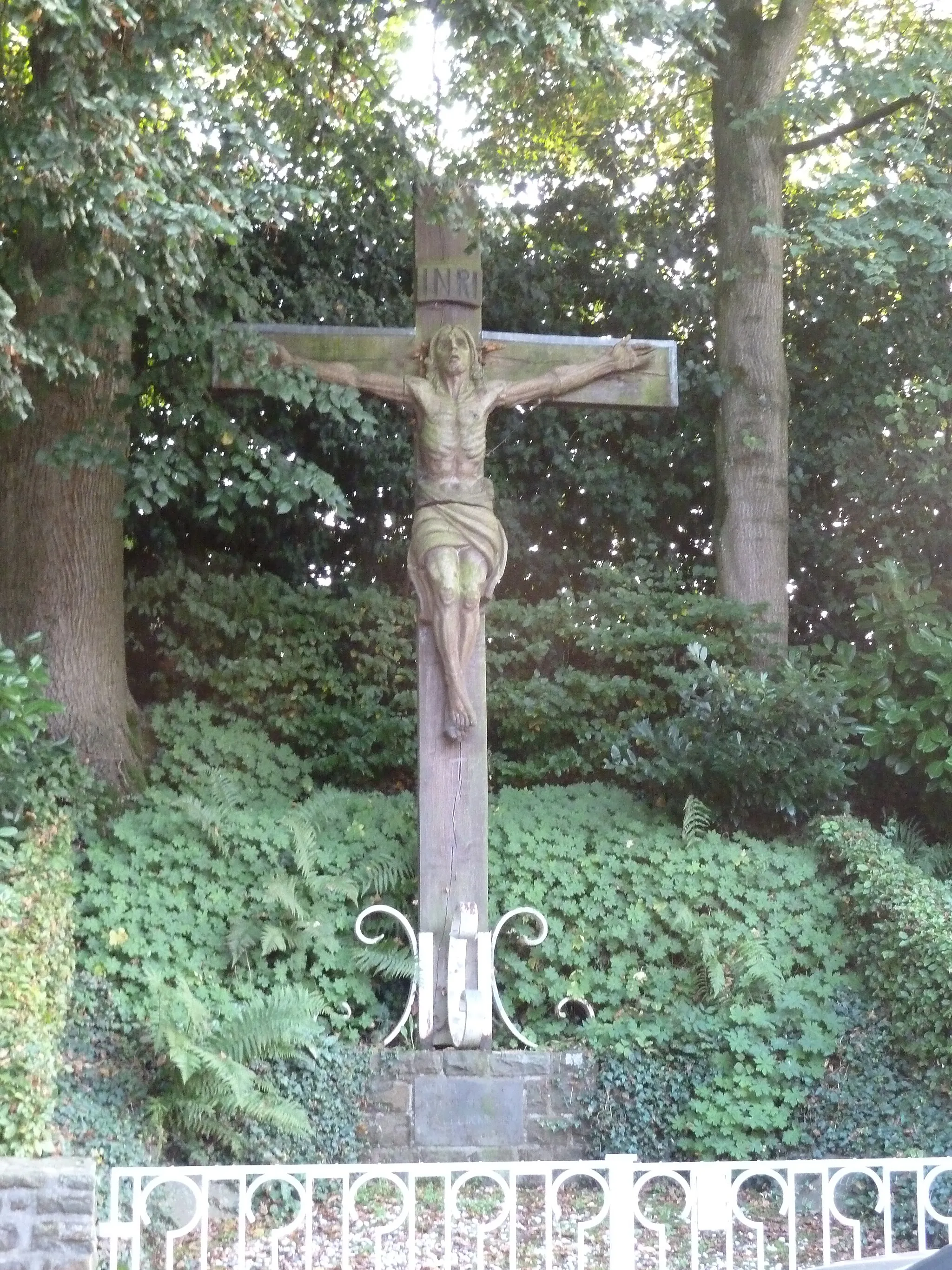 Photo showing: Jezus in Schweiberg, Limburg, the Netherlands