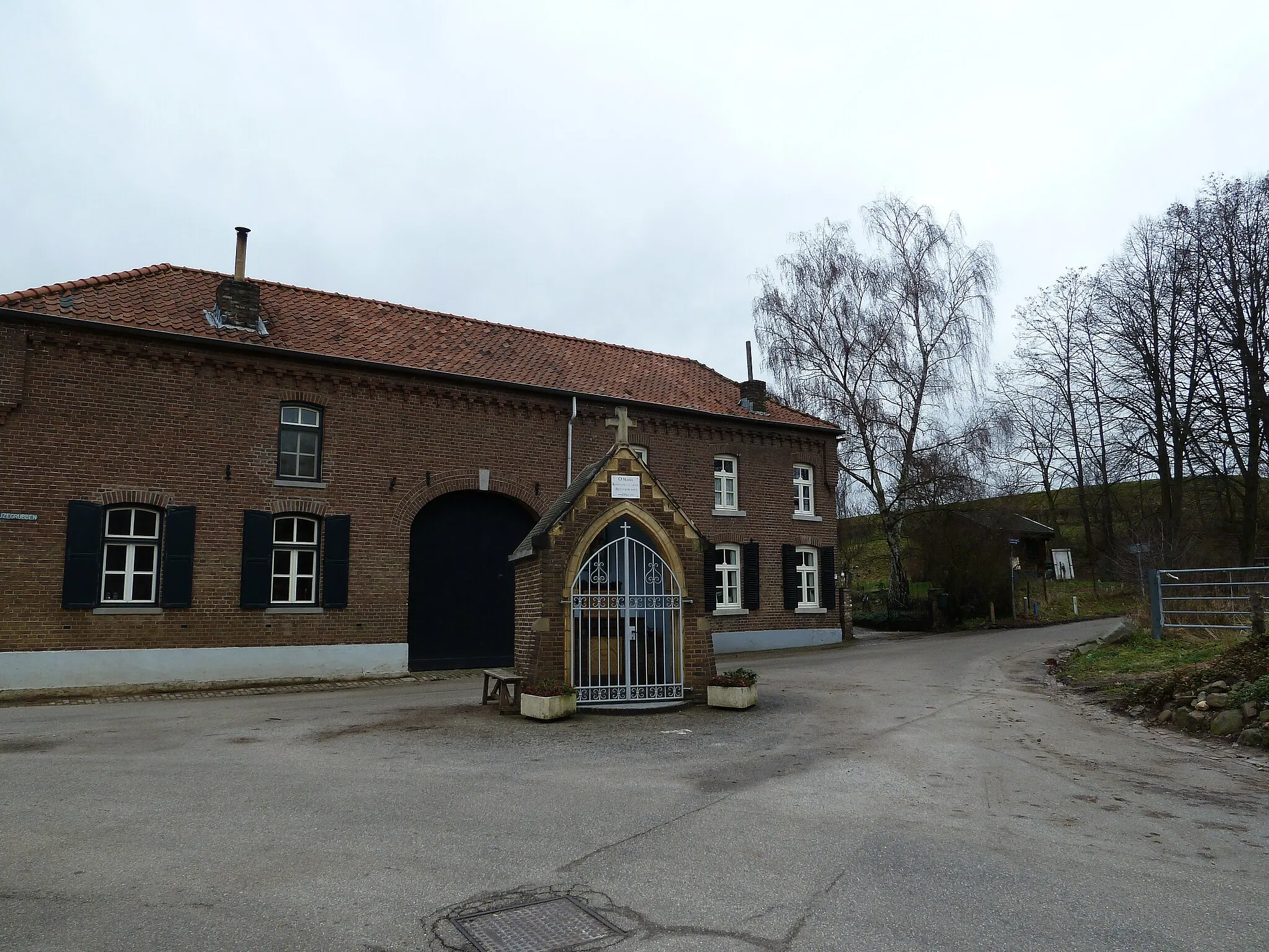 Photo showing: Chapel Grijzegrubben, Nuth, Limburg, the Netherlands