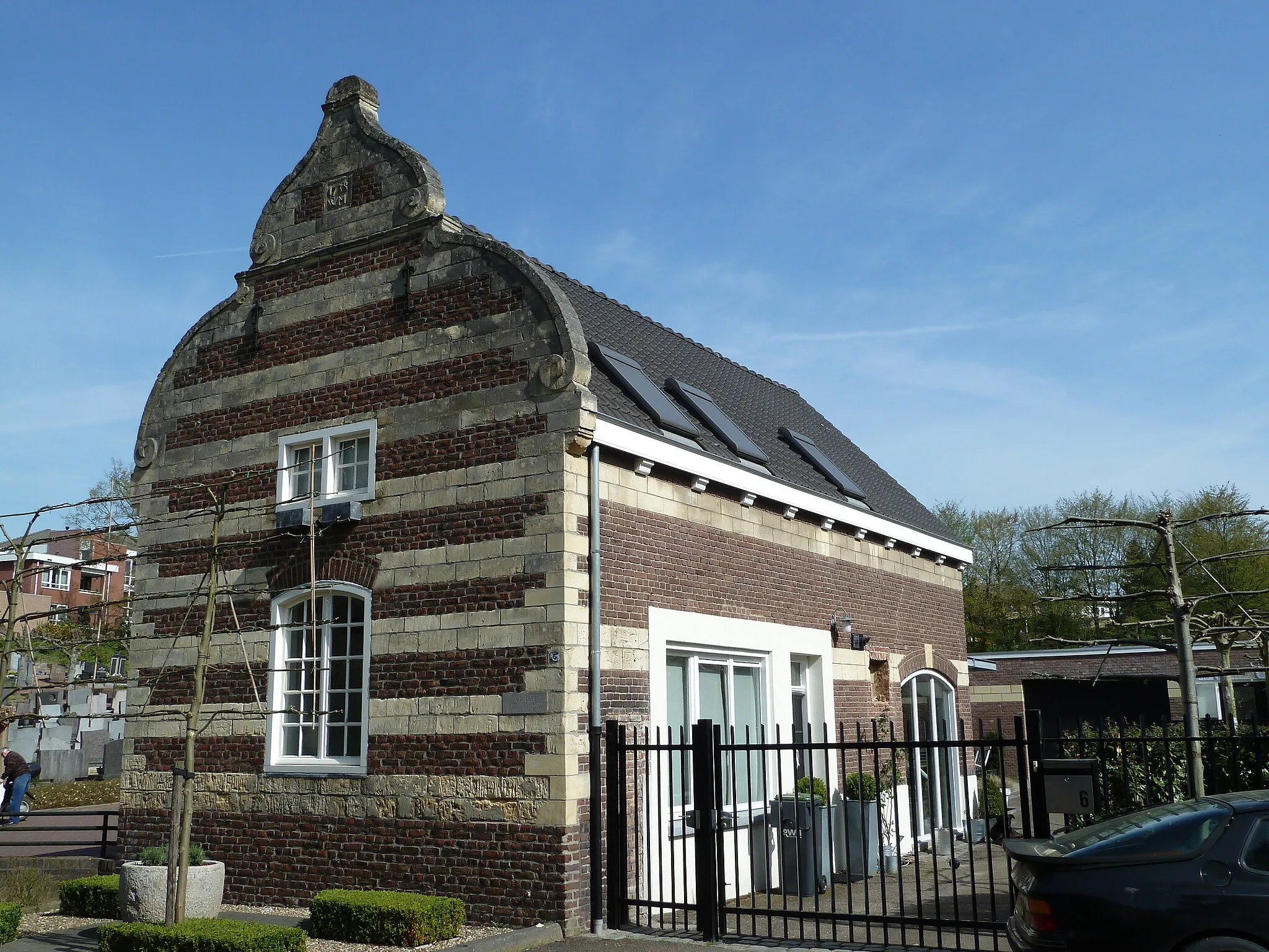 Photo showing: Achter de Kerk 6, Schinnen, Limburg, the Netherlands