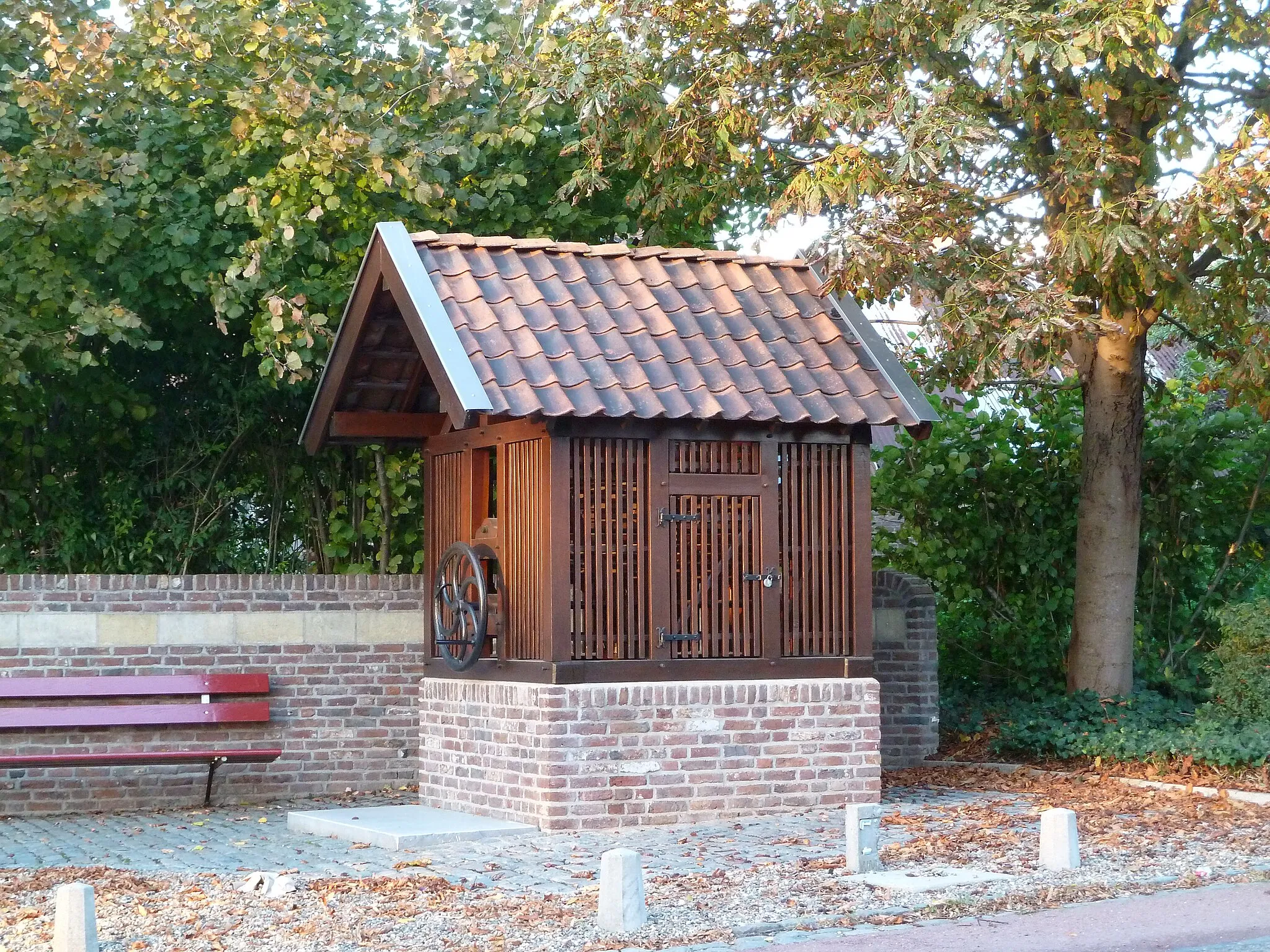 Photo showing: Zwingelput Herkenrade, Sint Geertruid, Limburg, the Netherlands