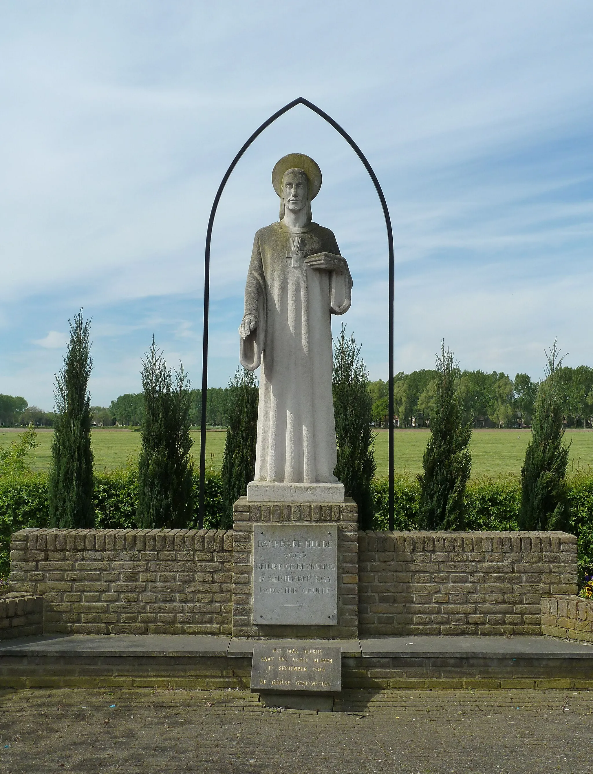 Photo showing: This is an image of a war memorial in the Netherlands, number: