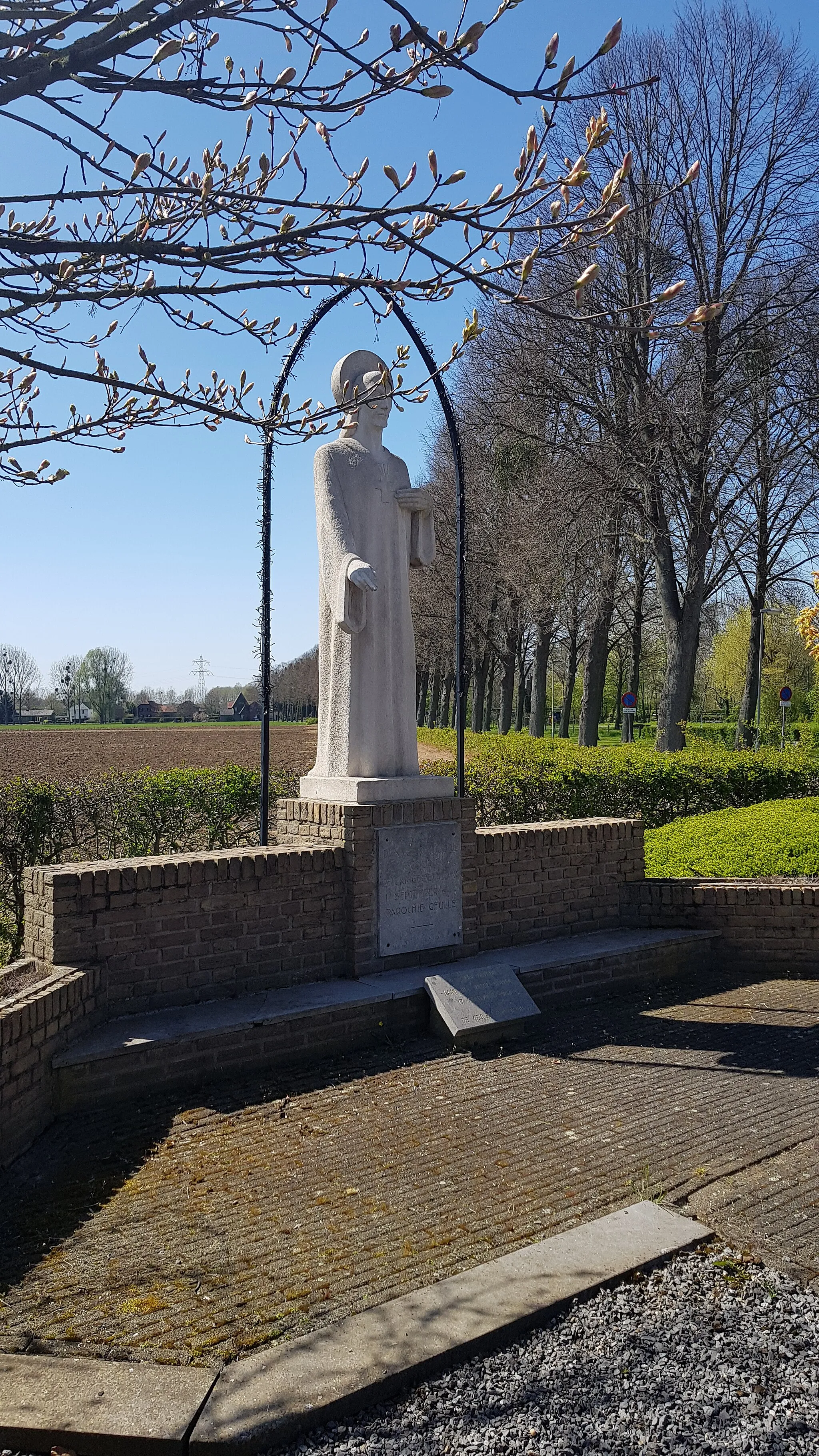 Photo showing: Heilig Hartbeeld, Geulle, gemeente Meerssen, Nederland