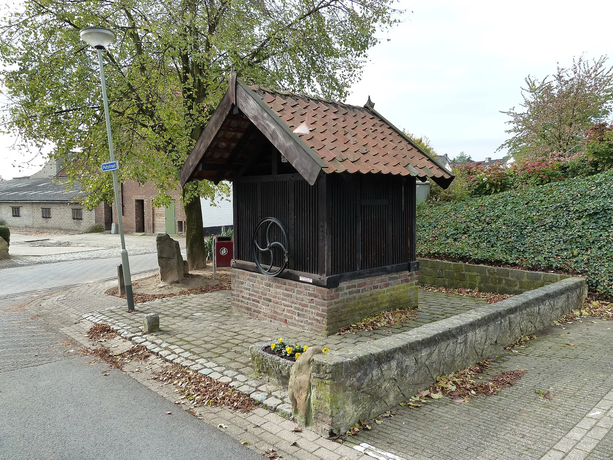 Photo showing: Zwingelput Putstraat, Eckelrade, Limburg, the Netherlands