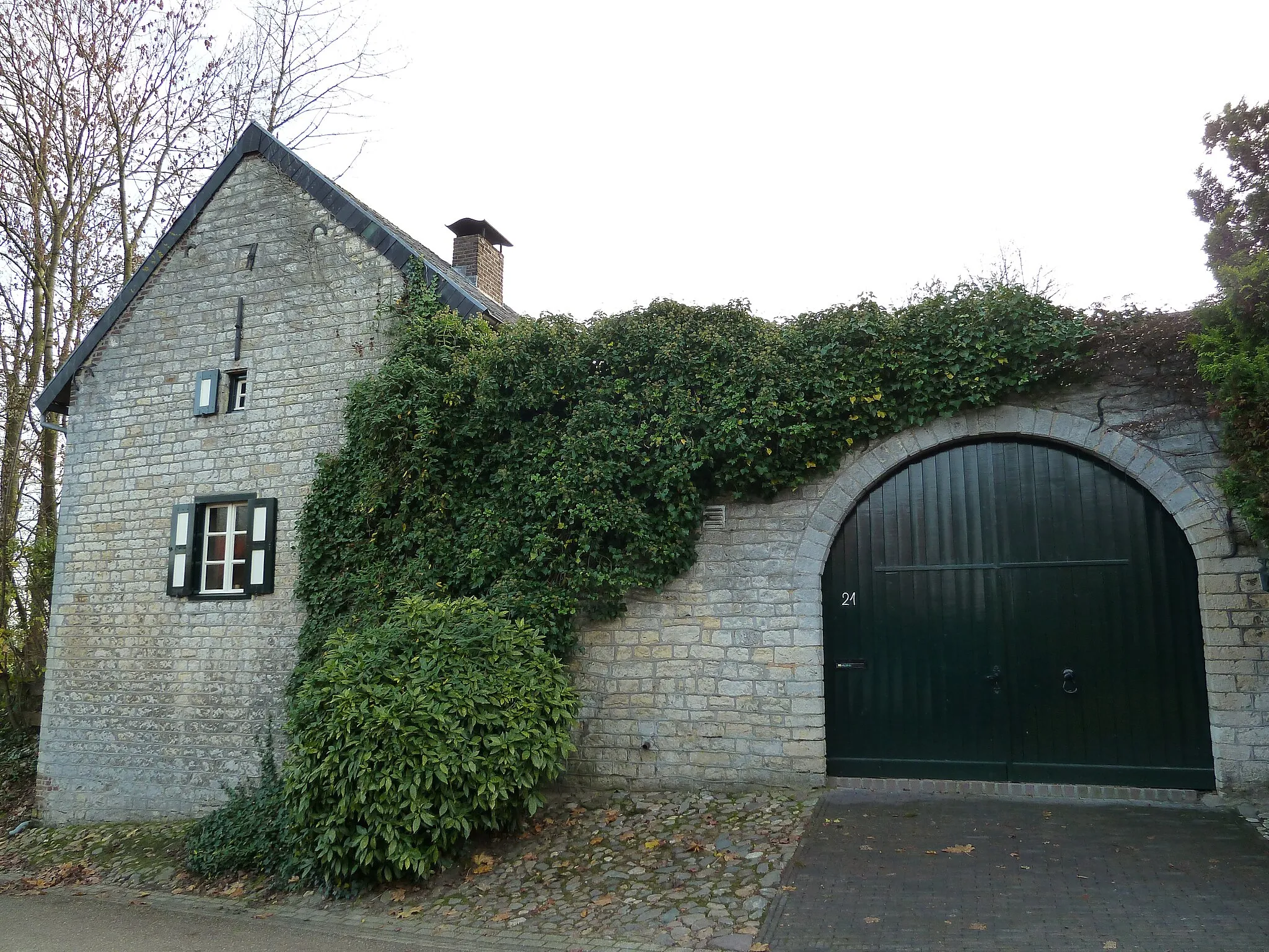 Photo showing: Bosschenhuizen 21, Simpelveld, Limburg, the Netherlands