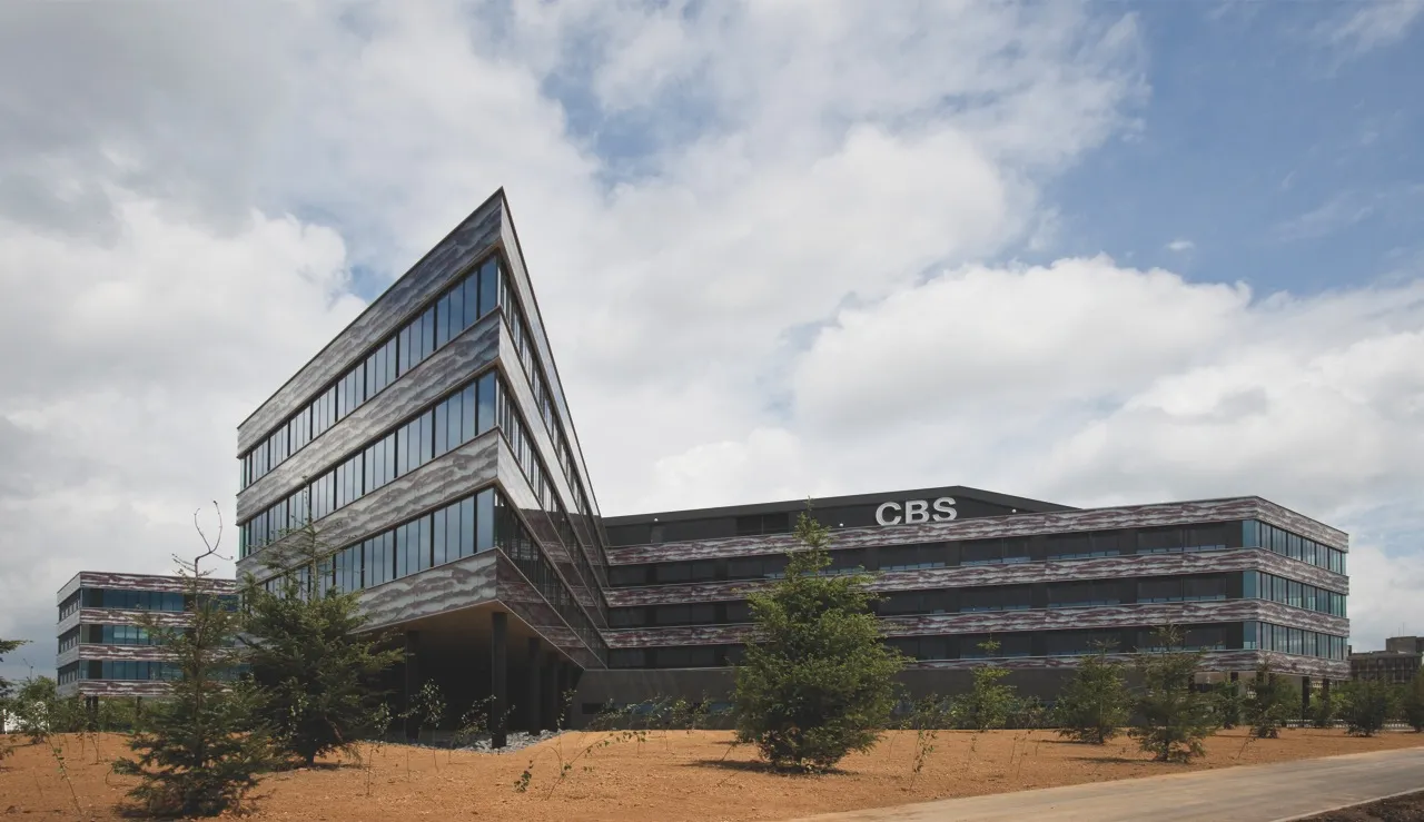 Photo showing: Het nieuwe kantoor van de CBS(Centraal Bureau voor de statistiek) in Heerlen.