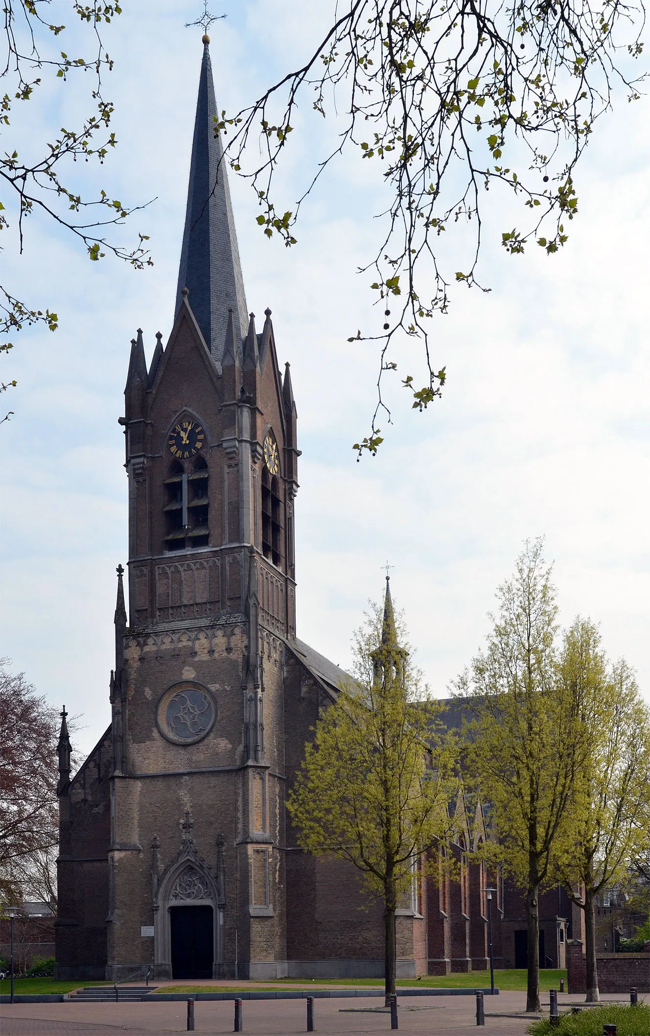 Photo showing: Rijksmonument te Mierlo, Nederland.

Luciakerk, Pastoor de Winterstraat 19, Mierlo