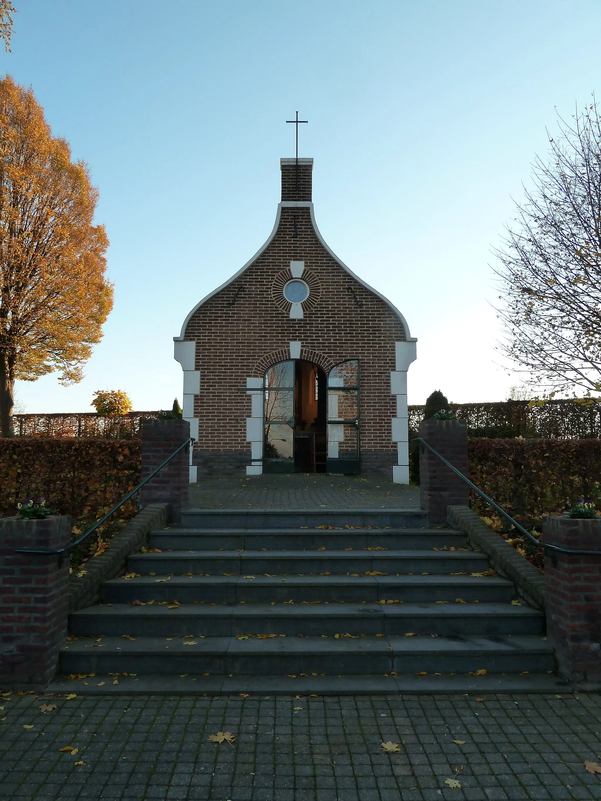 Photo showing: Chapel Weustenrade, Voerendaal, Limburg, the Netherlands
