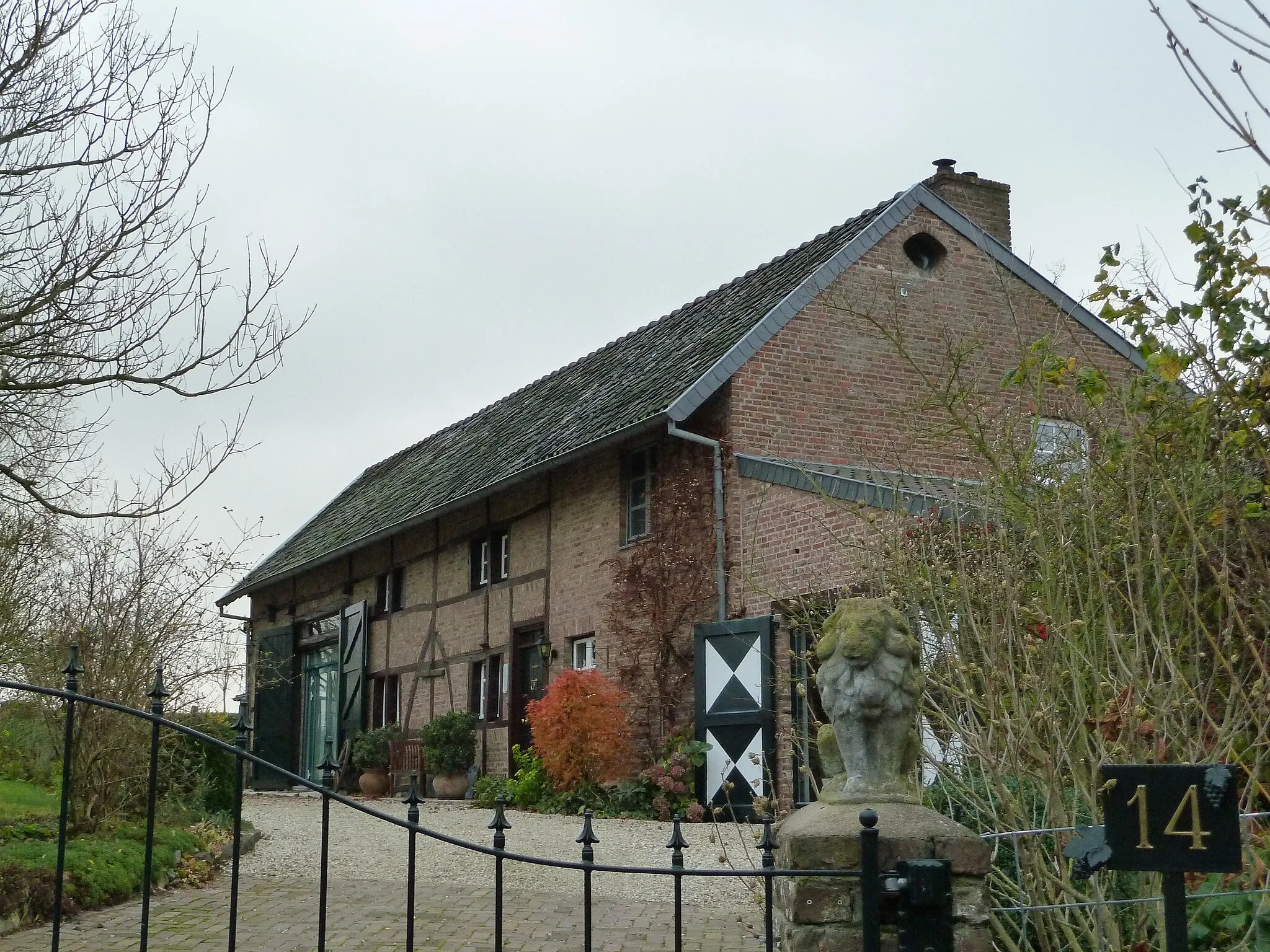 Photo showing: Rott 14, Vijlen, Limburg, the Netherlands