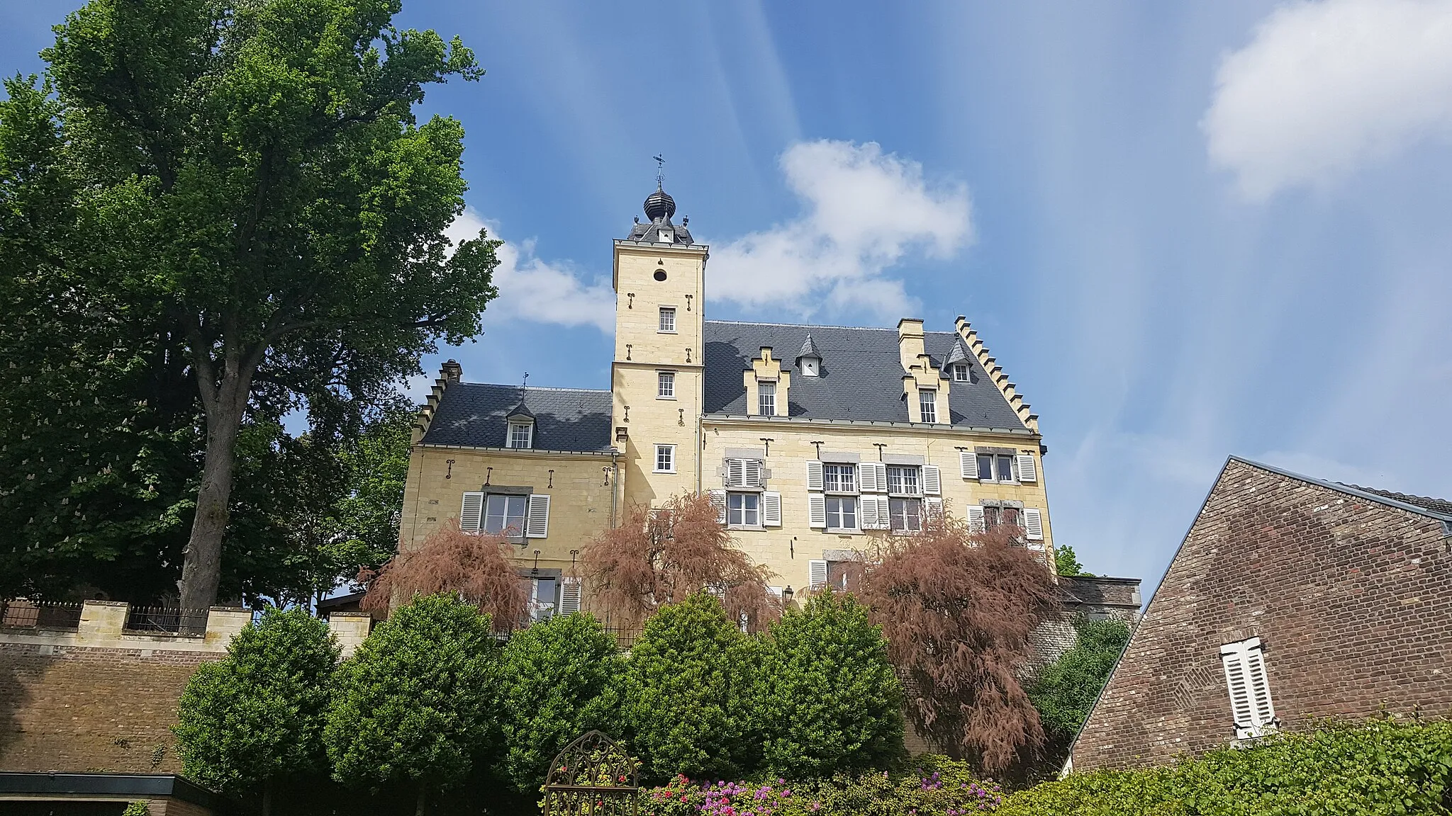 Photo showing: Huis de Torentjes, Sint Pieter, Maastricht, Nederland