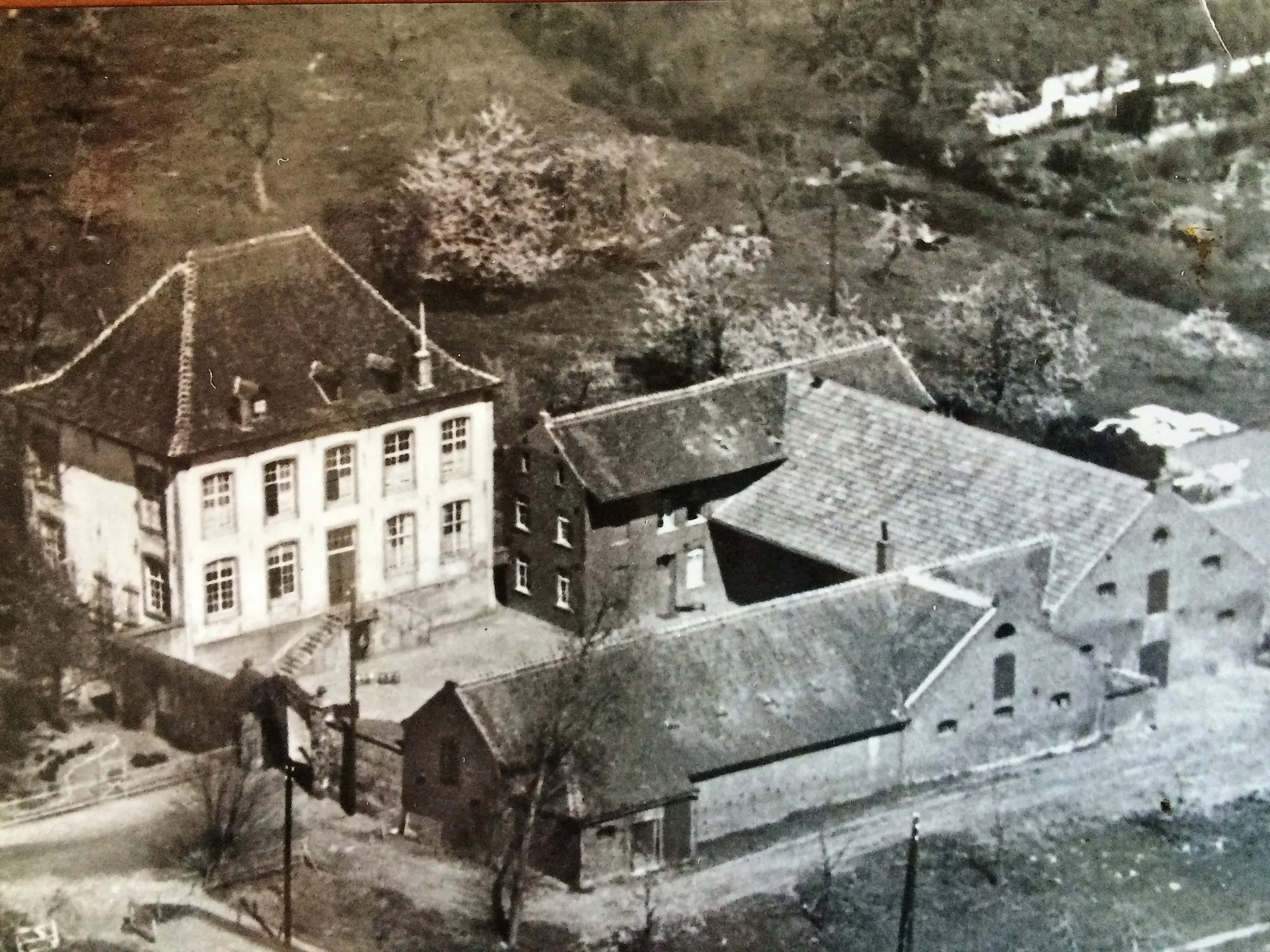 Photo showing: Huis Wittem anno 1950