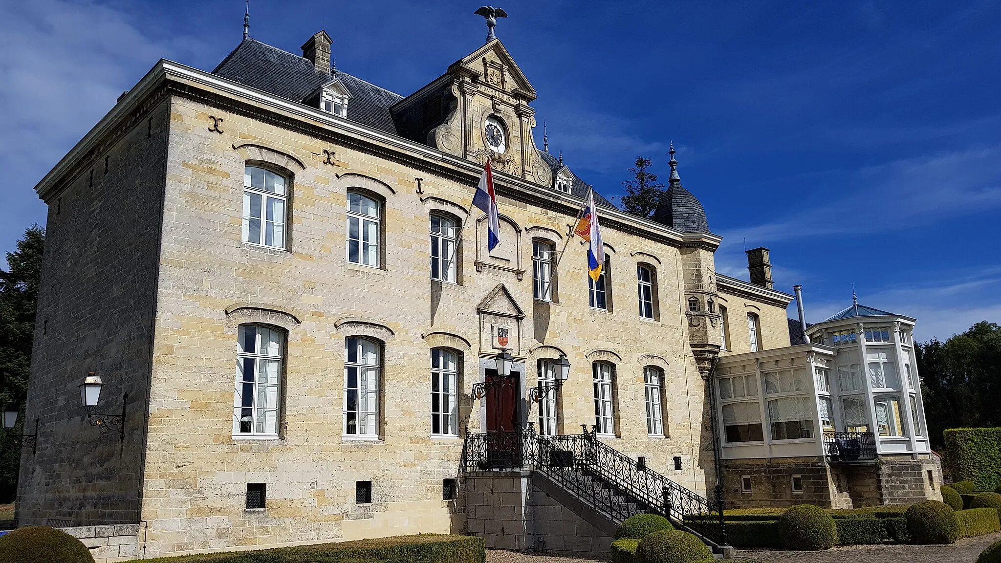 Photo showing: Kasteel Cartils, Wijlre, Nederland