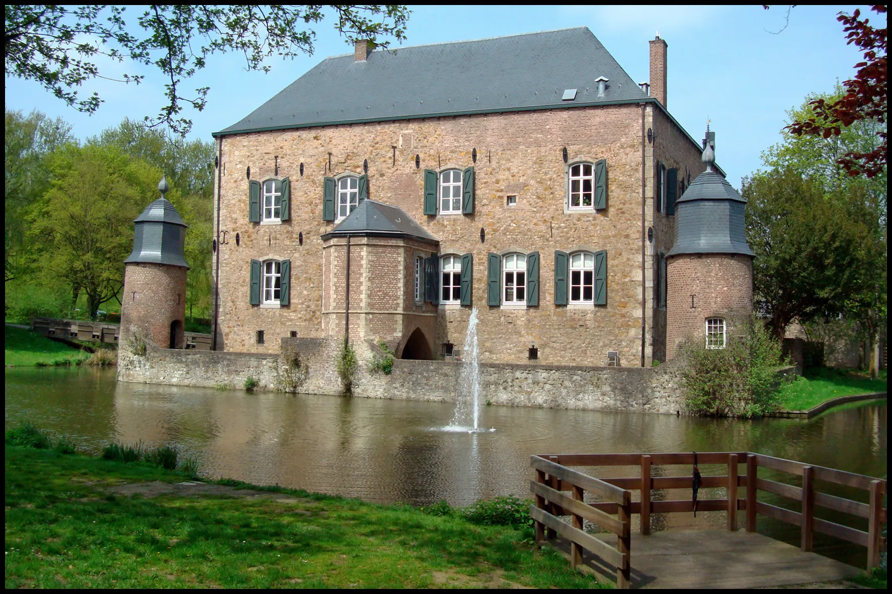 Photo showing: Kerkrade, Netherlands - Castle 'Erenstein'