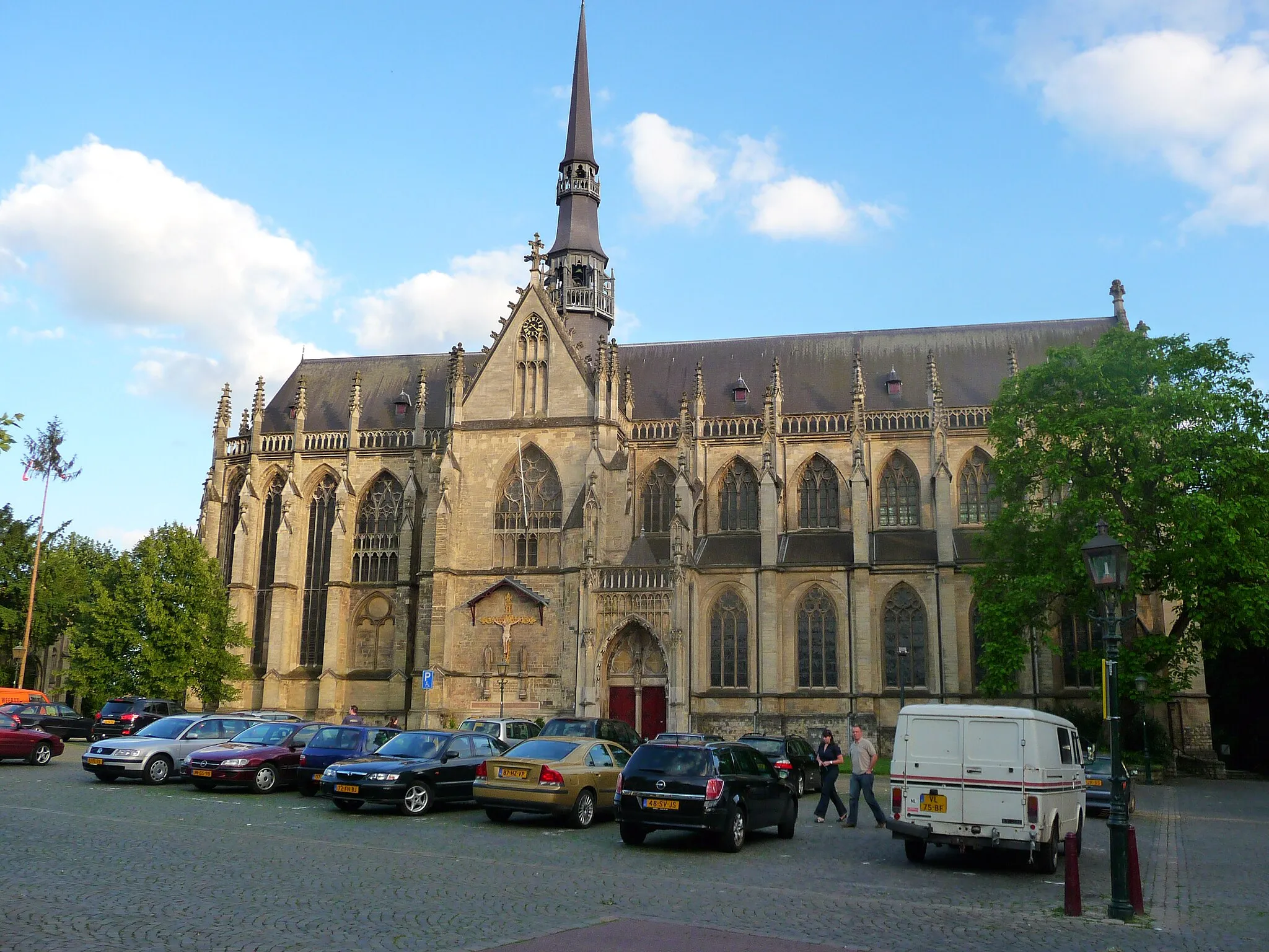 Photo showing: Basiliek van Meerssen