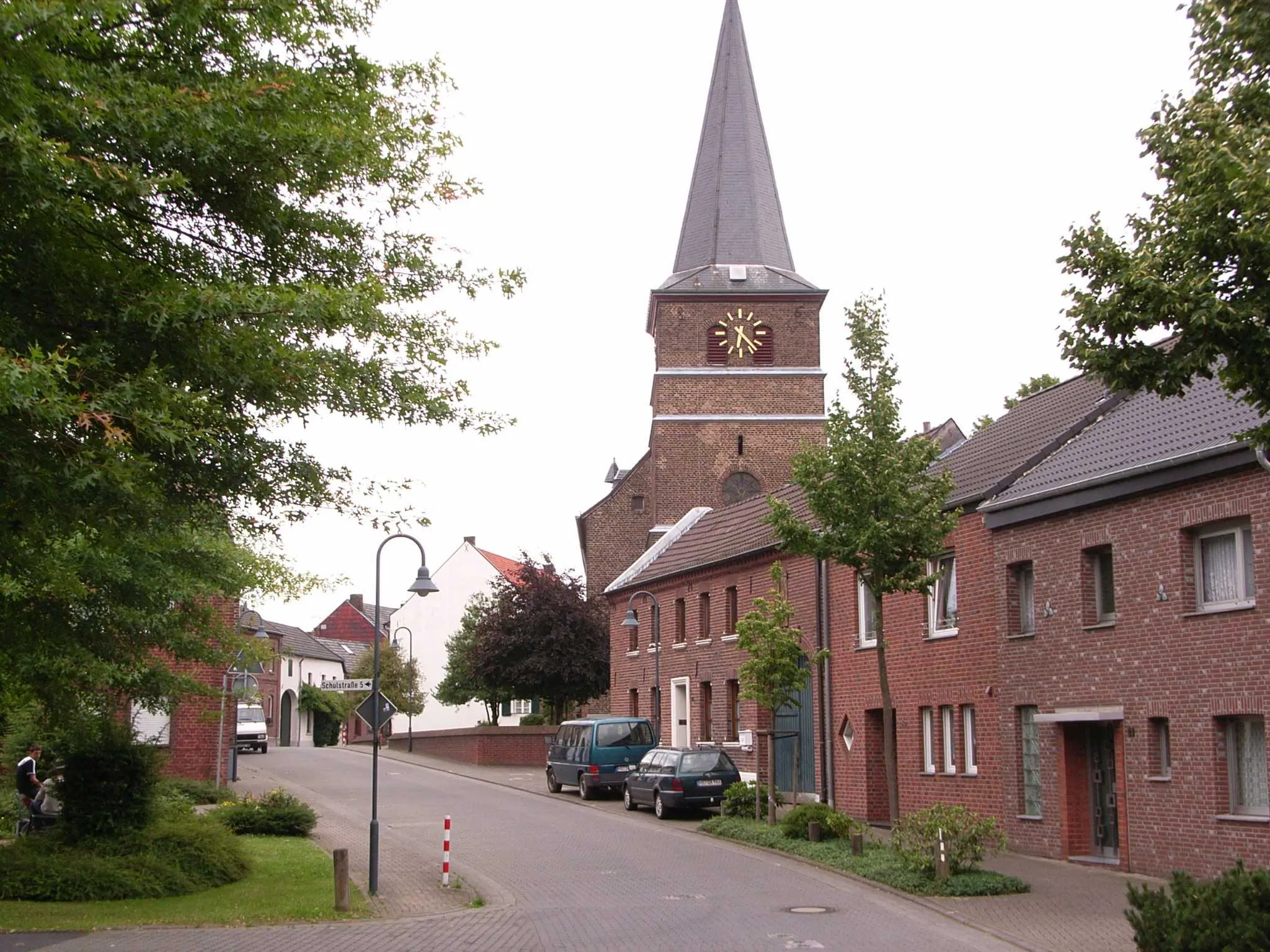 Photo showing: Erkelenz-Gerderath