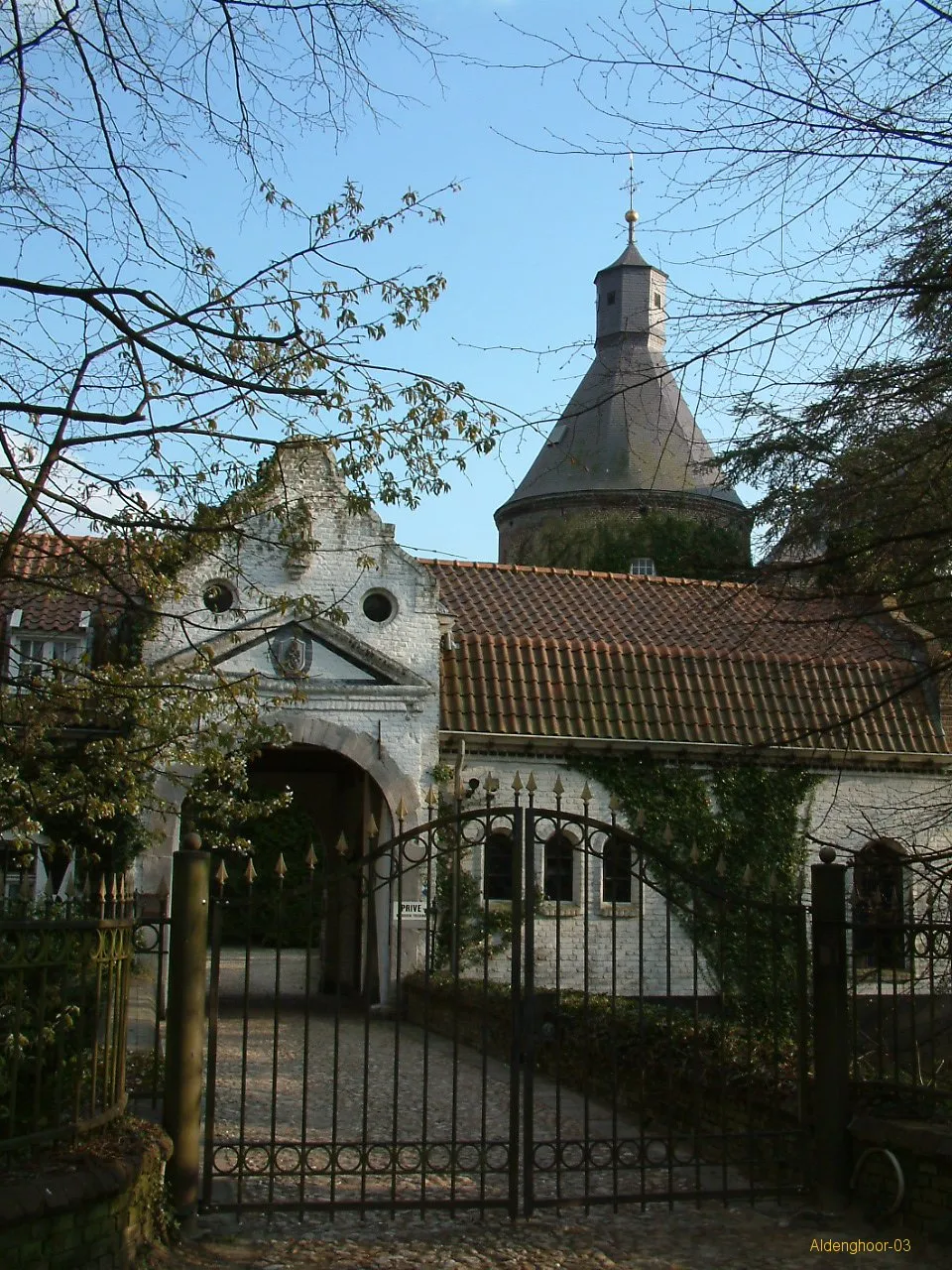 Photo showing: Kasteel Aldenghoor te Haelen