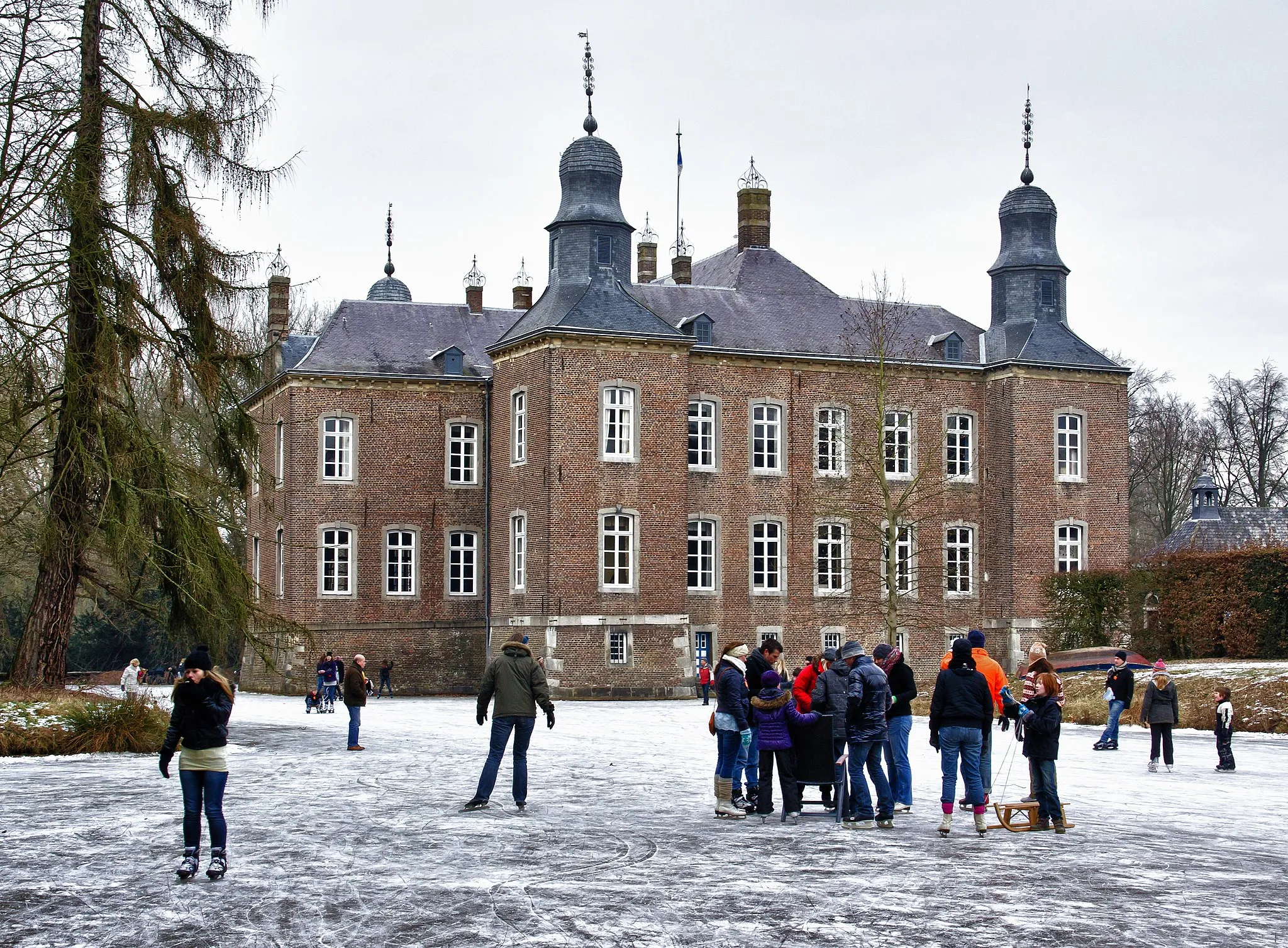 Photo showing: Kasteel Hillenraad - Swalmen - Limburg - the Netherlands