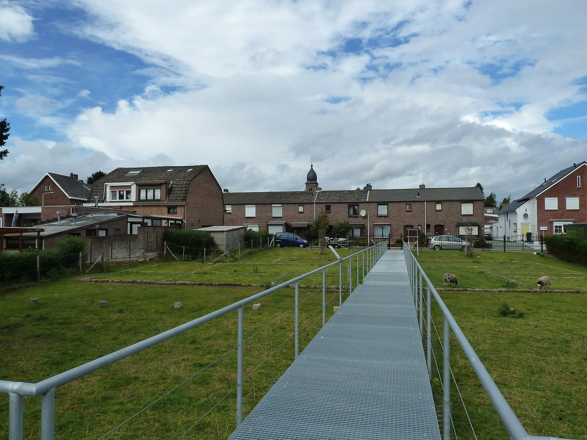 Photo showing: Roman villa Kaalheide, Kerkrade, Limburg, the Netherlands