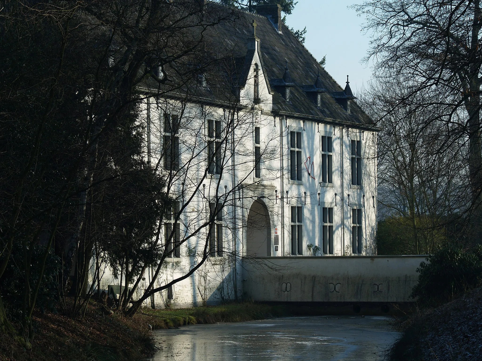 Photo showing: Castle De Berckt