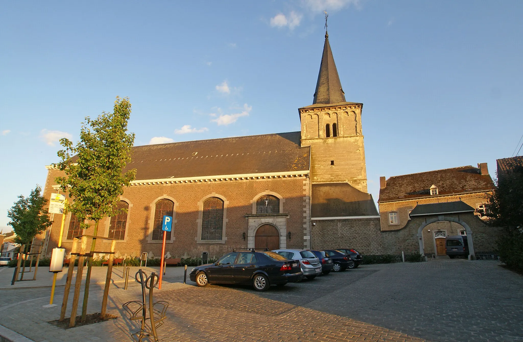 Photo showing: 's Gravenvoeren (Belgium): Saint Lambert Church