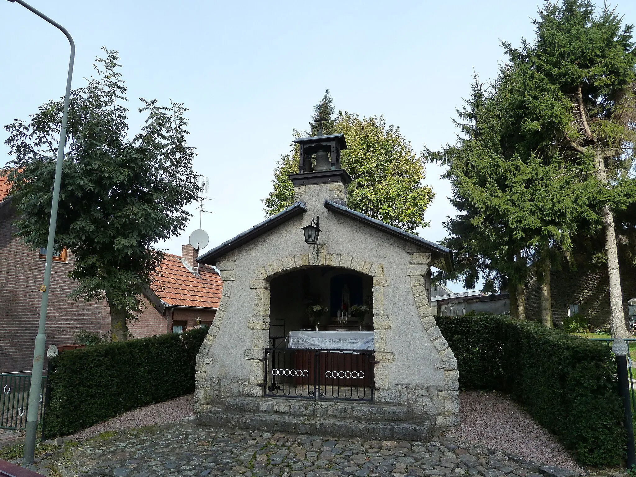 Photo showing: Chapel Lemmensstraat-Ingberdorpsstraat, Ingber, Limburg, the Netherlands