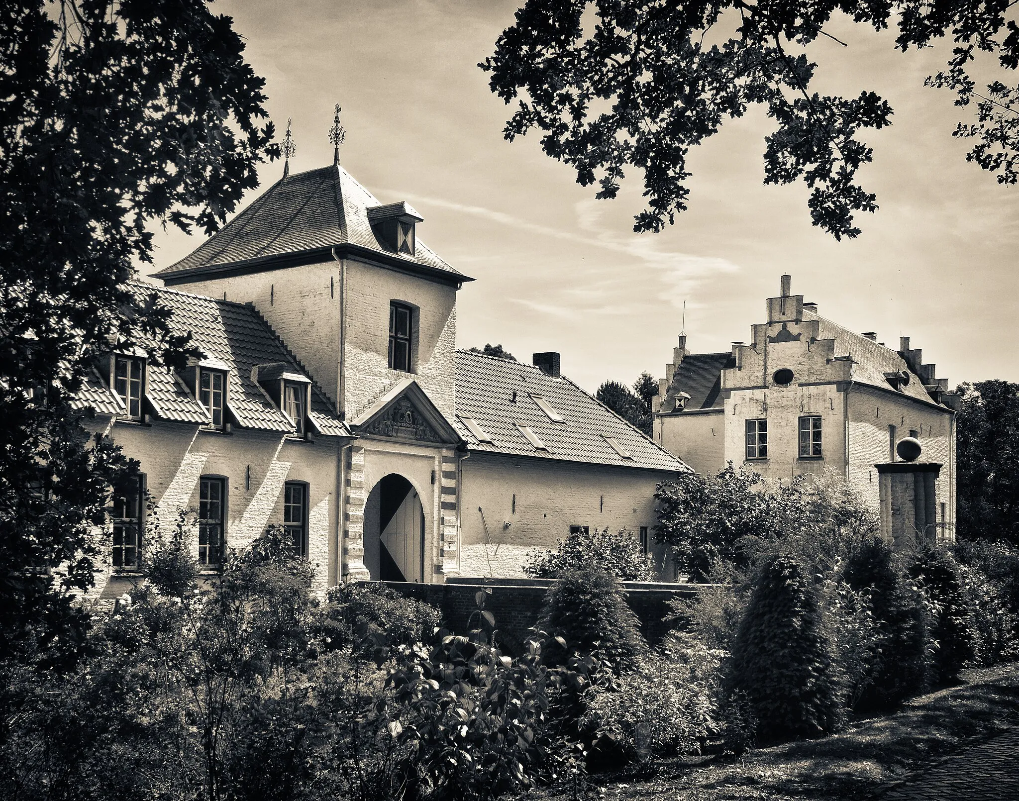 Photo showing: Kasteel Nieuwenbroeck/Nieuwenbroeck Castle - Beesel - Limburg - the Netherlands