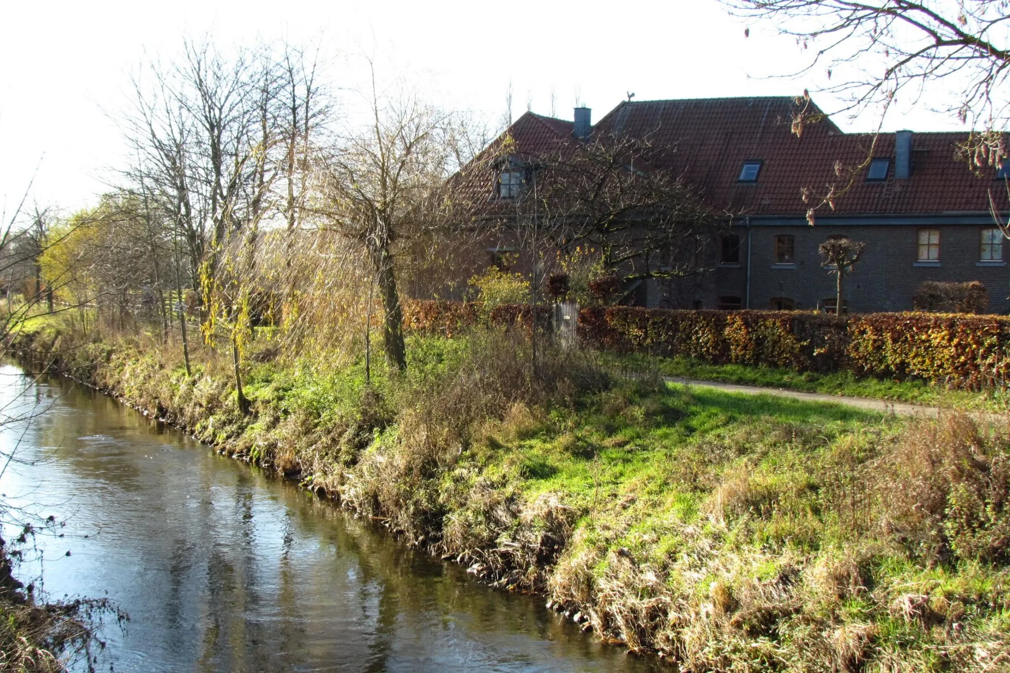 Photo showing: Mühle im Kreis Heinsberg