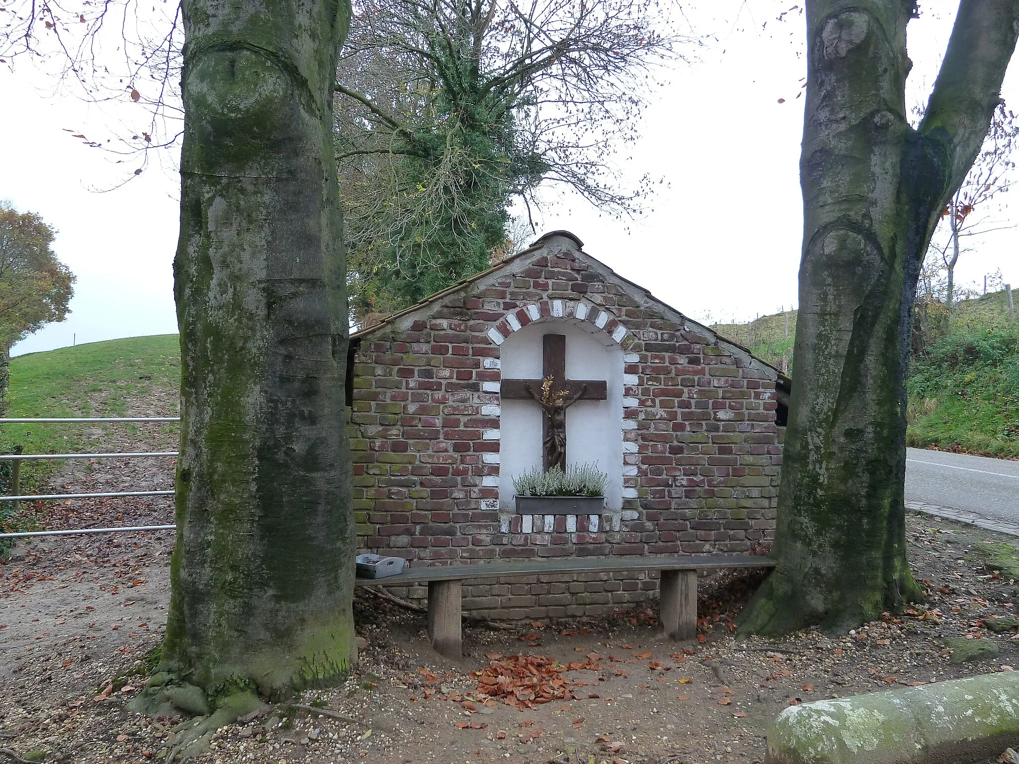 Photo showing: Draaiput Haasdallerweg, Aalbeek, Hulsberg, Limburg, the Netherlands