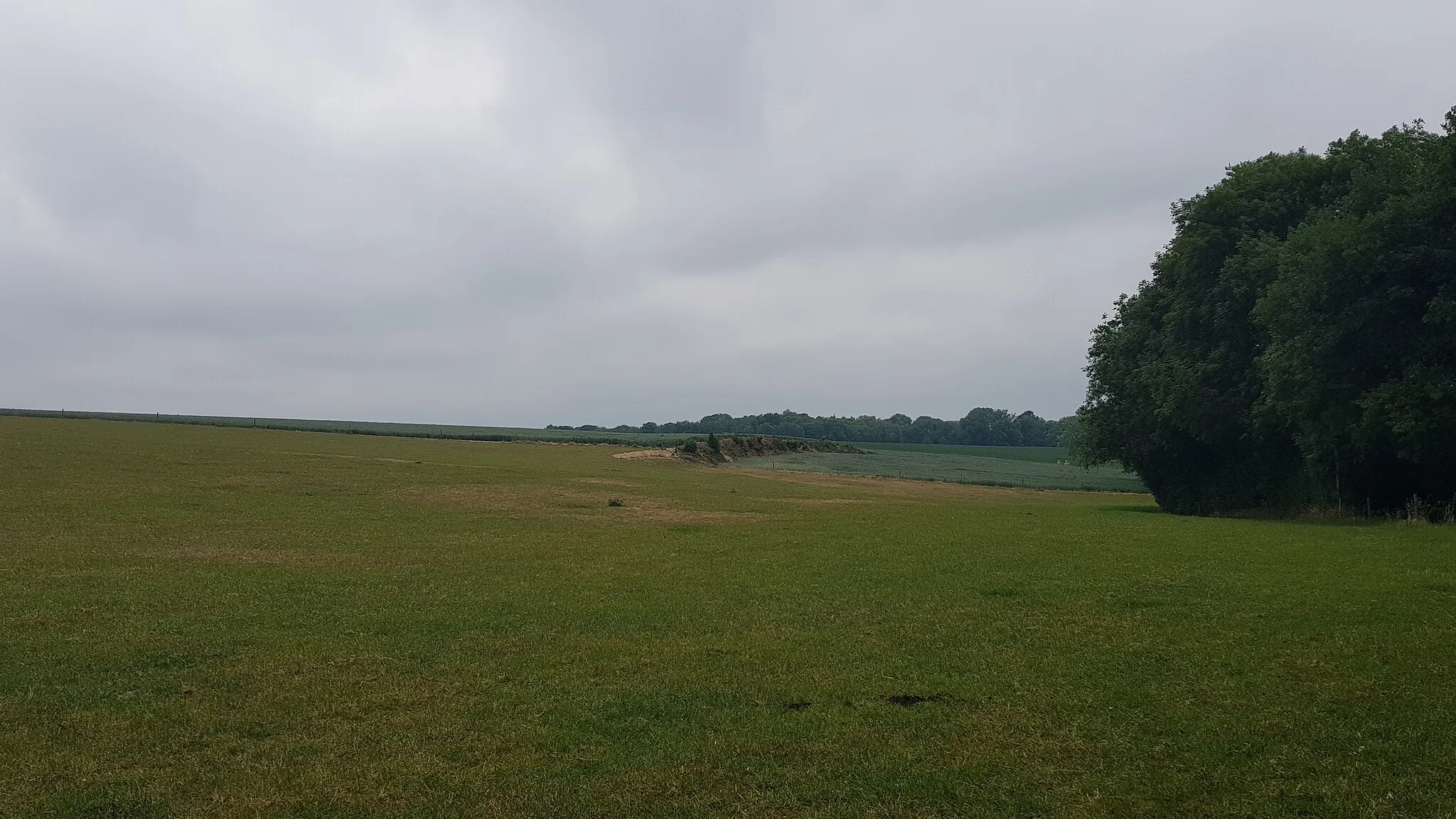 Photo showing: graft IJzerenweg, Gerendal-IJzeren, Nederland