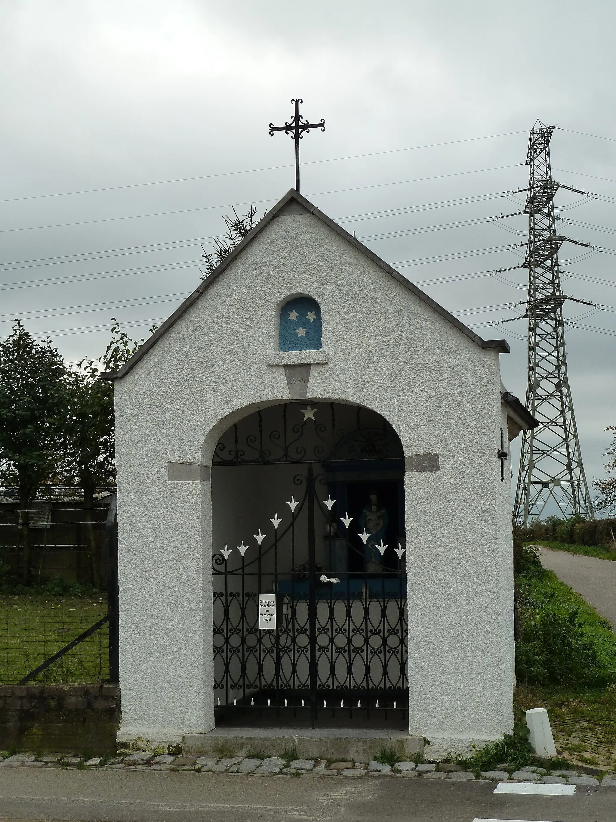 Photo showing: Chapel in Raar, Meerssen, Limburg, the Netherlands