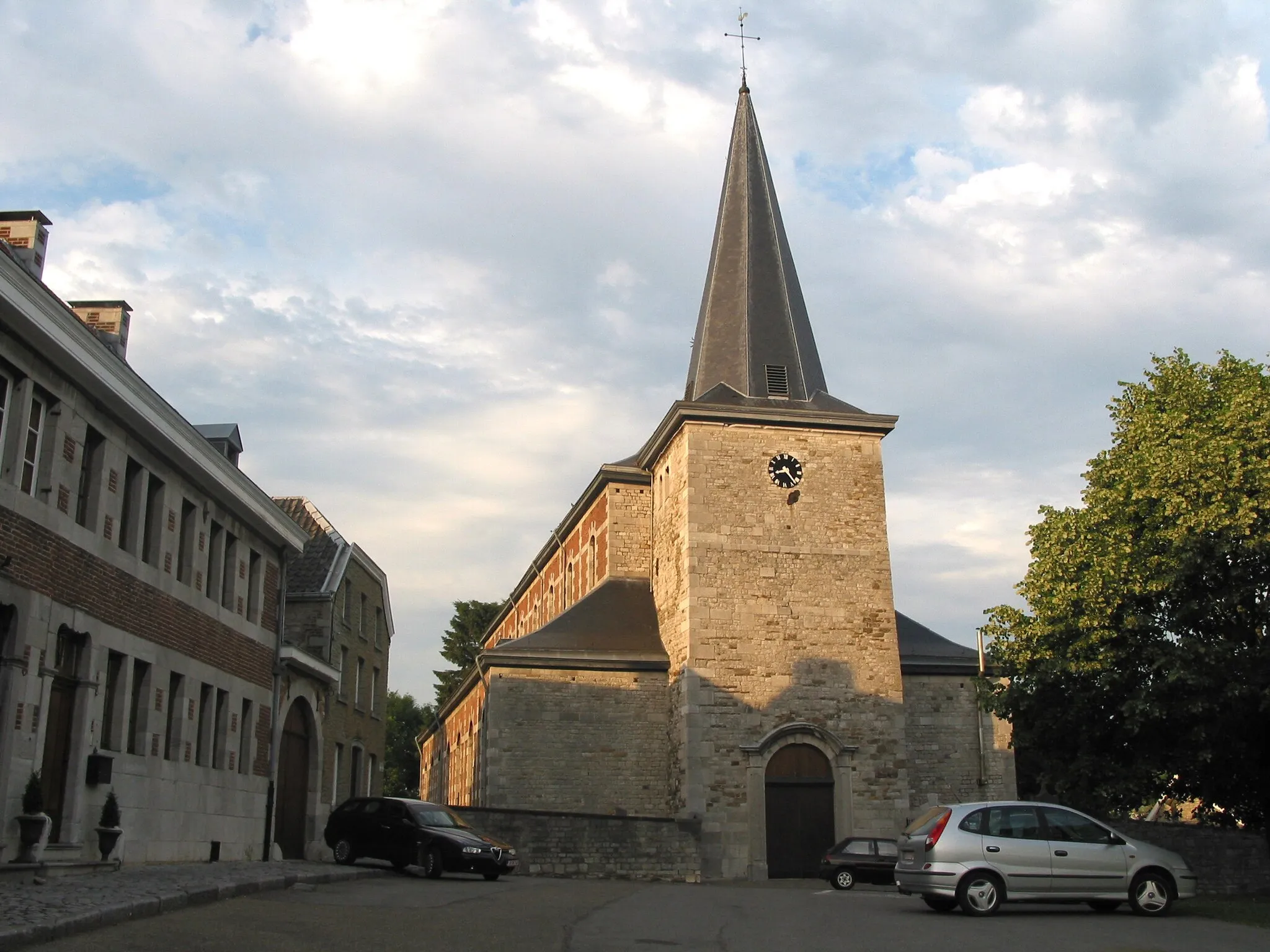 Photo showing: Soiron (Belgium),  the St. Rochus' church (XVII/XVIIIth centuries).