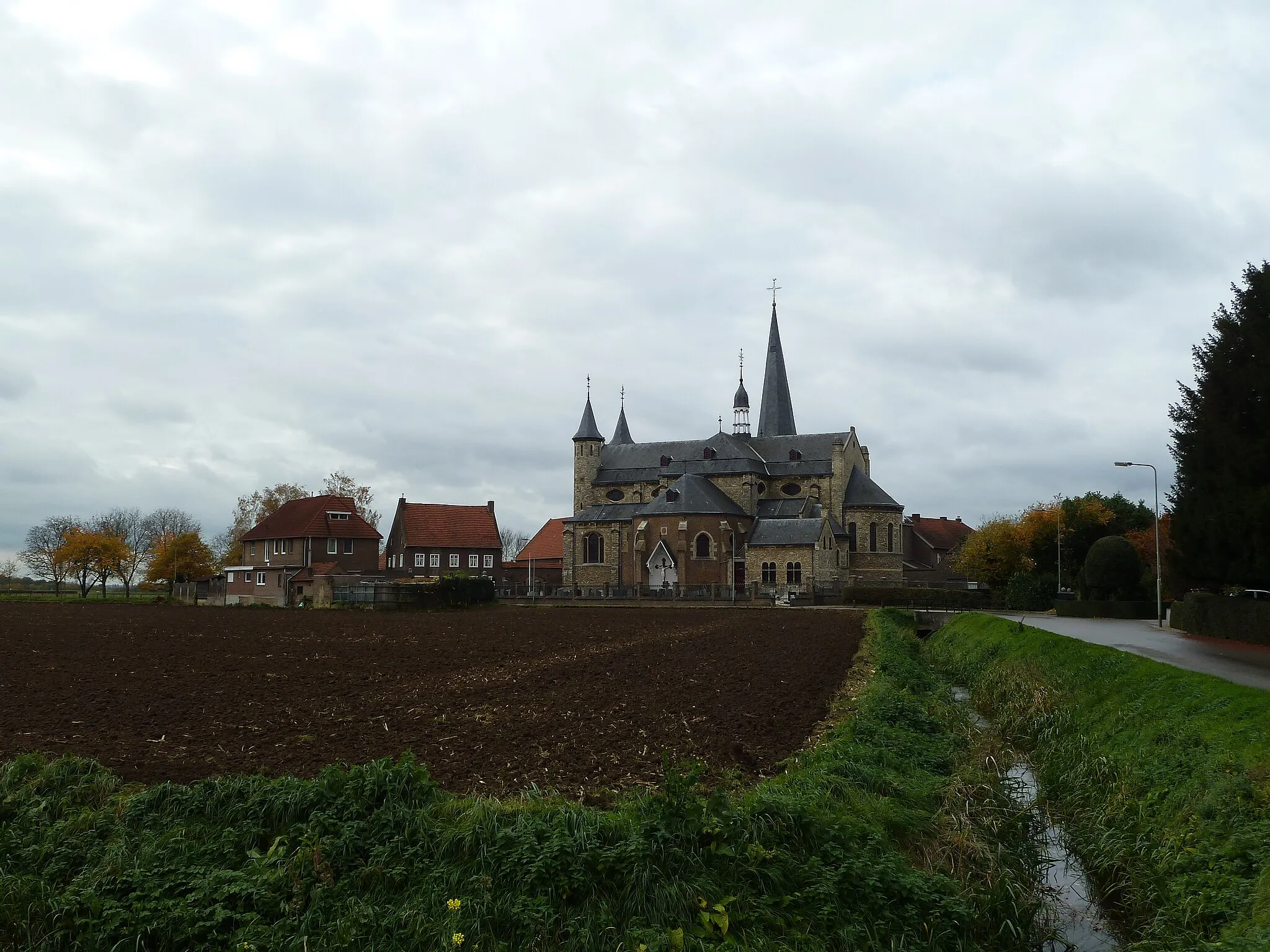 Photo showing: View on the village Geulle, Limburg, the Netherlands