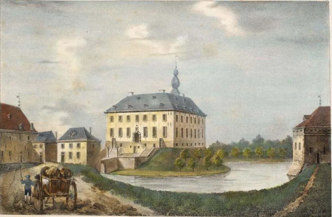 Photo showing: Château de Limbricht.