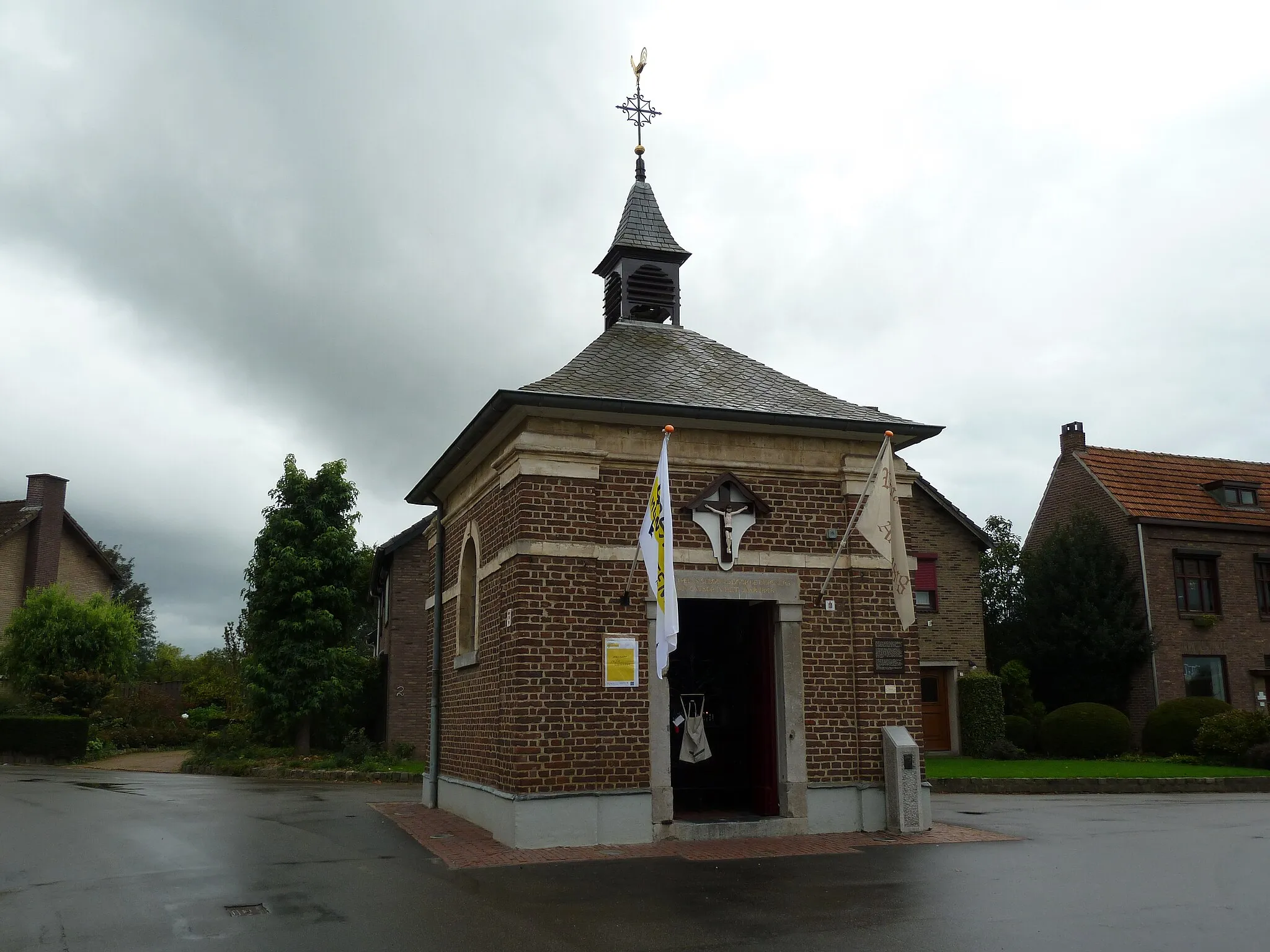 Photo showing: Kapel op T-splitsing Op de Dries/Daalstraat/Het Einde, Catsop, Limburg, Nederland