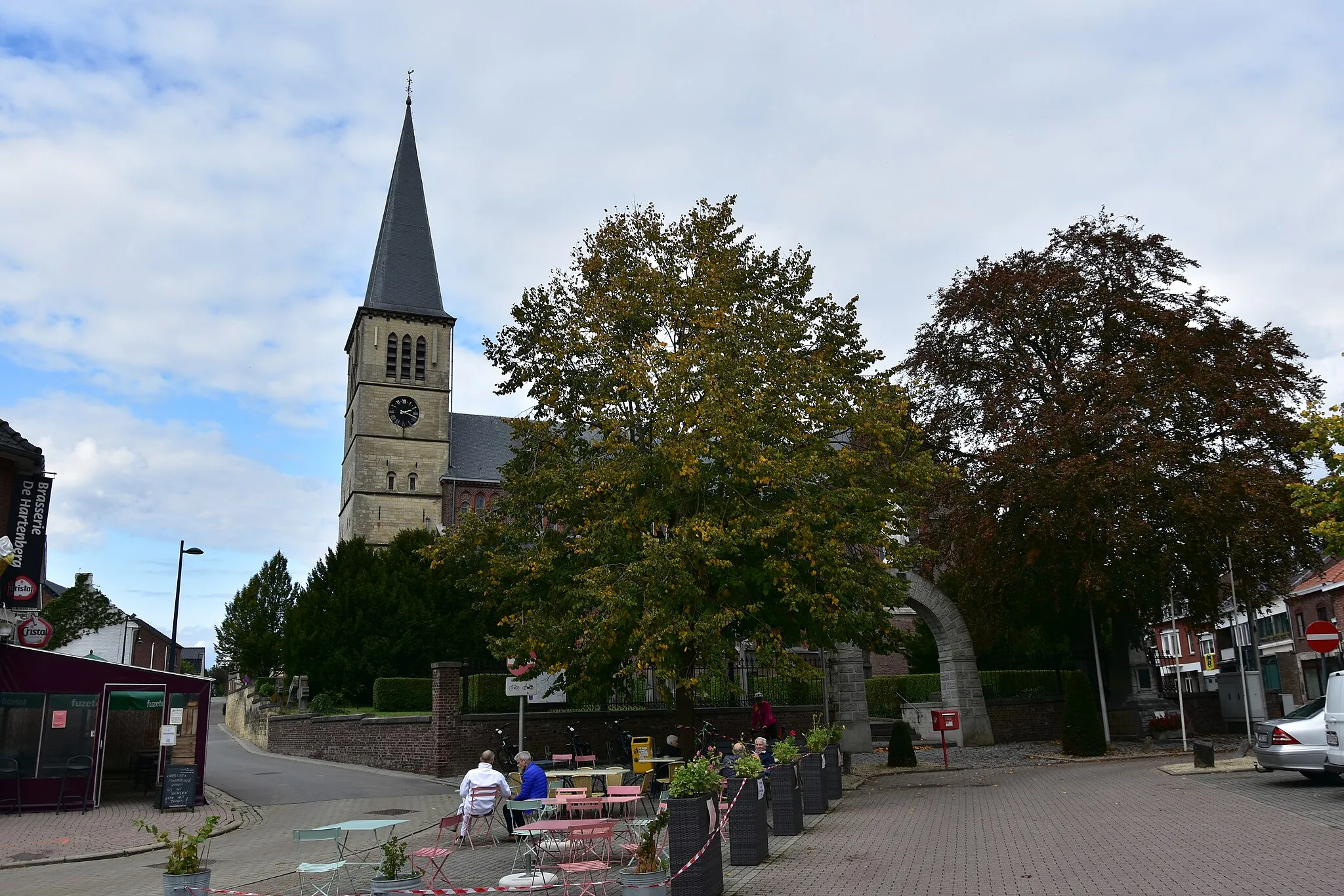 Photo showing: This photo of immovable heritage has been taken in the Flemish Region