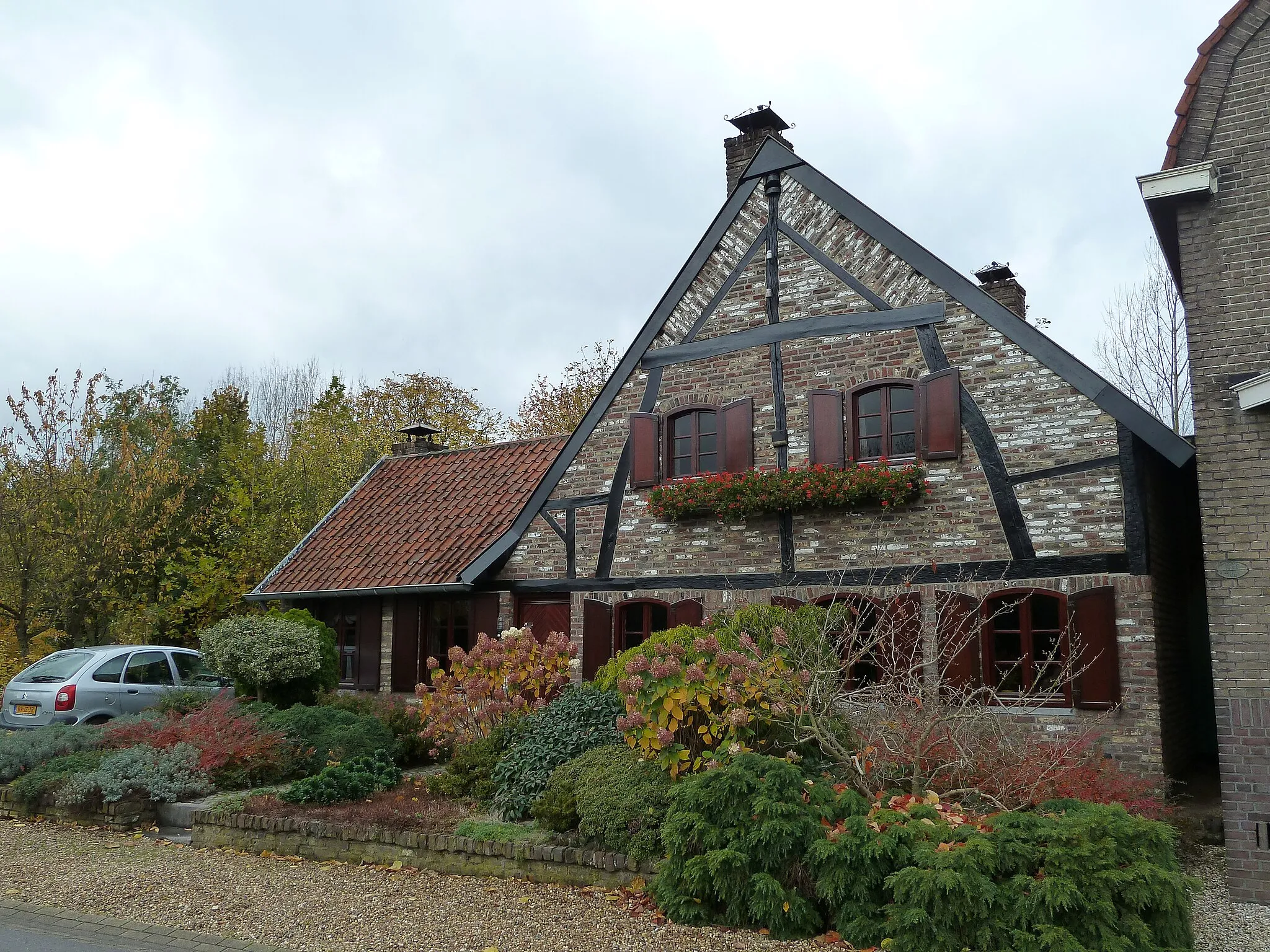 Photo showing: Westbroek 59, Geulle, Limburg, the Netherlands