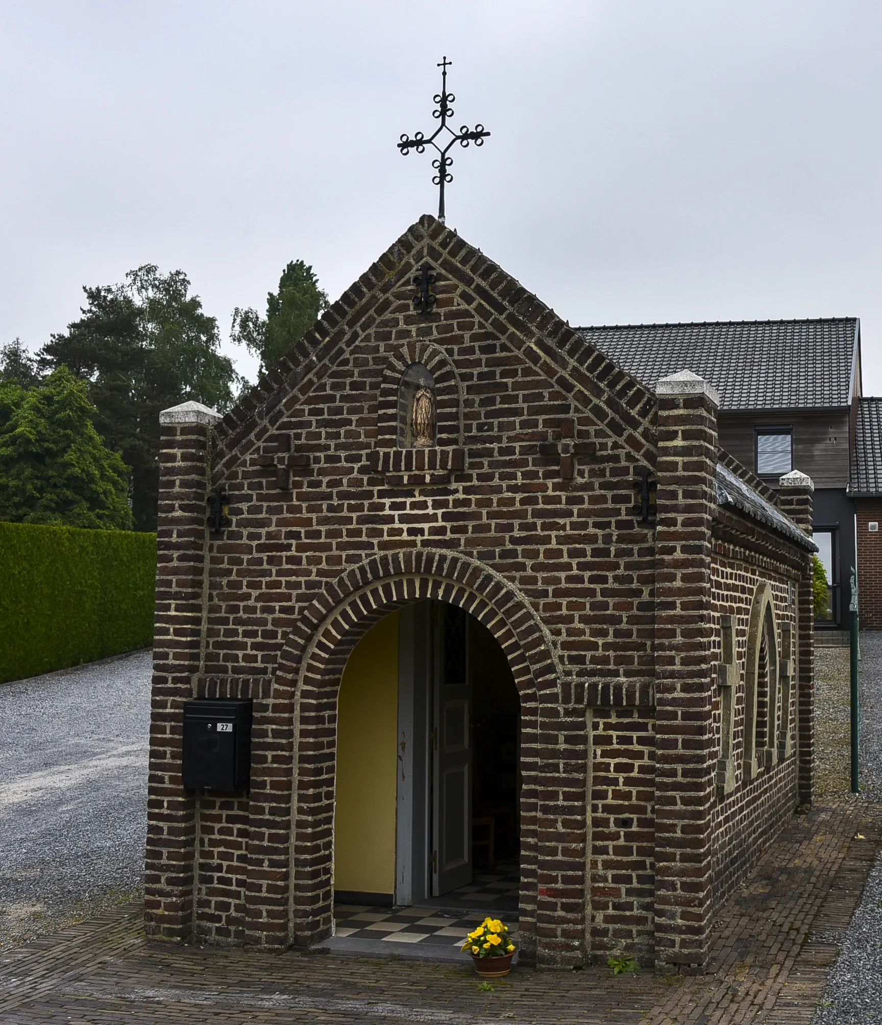 Photo showing: Neerglabbeek kapel (72461) 22-05-2023 13-12-42