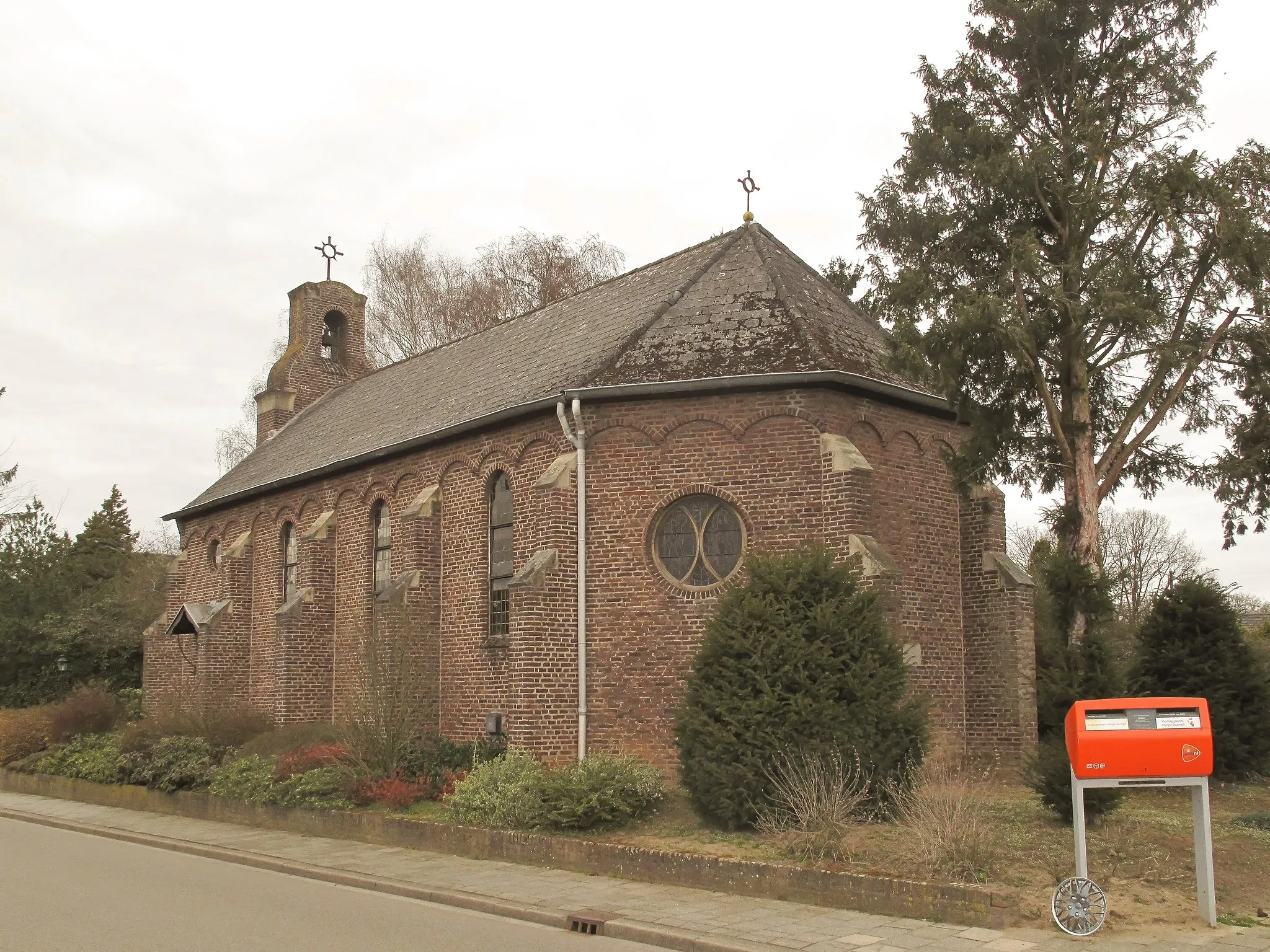 Photo showing: Panheel, chapel: de Onze Lieve Vrouwe van 't Hartkapel