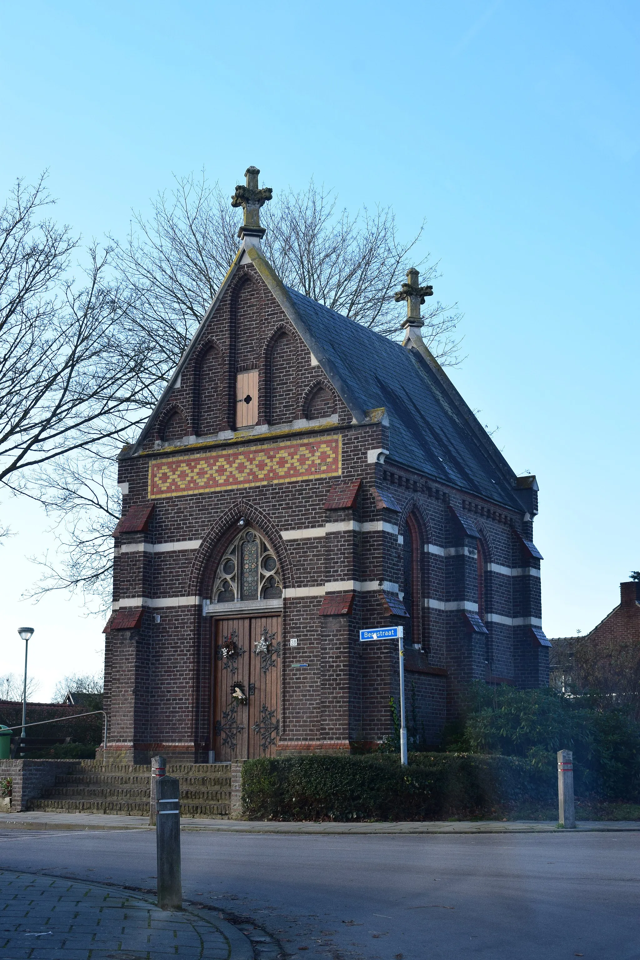 Photo showing: Mariakapel, Bergstraat-Holstraat, Buggenum