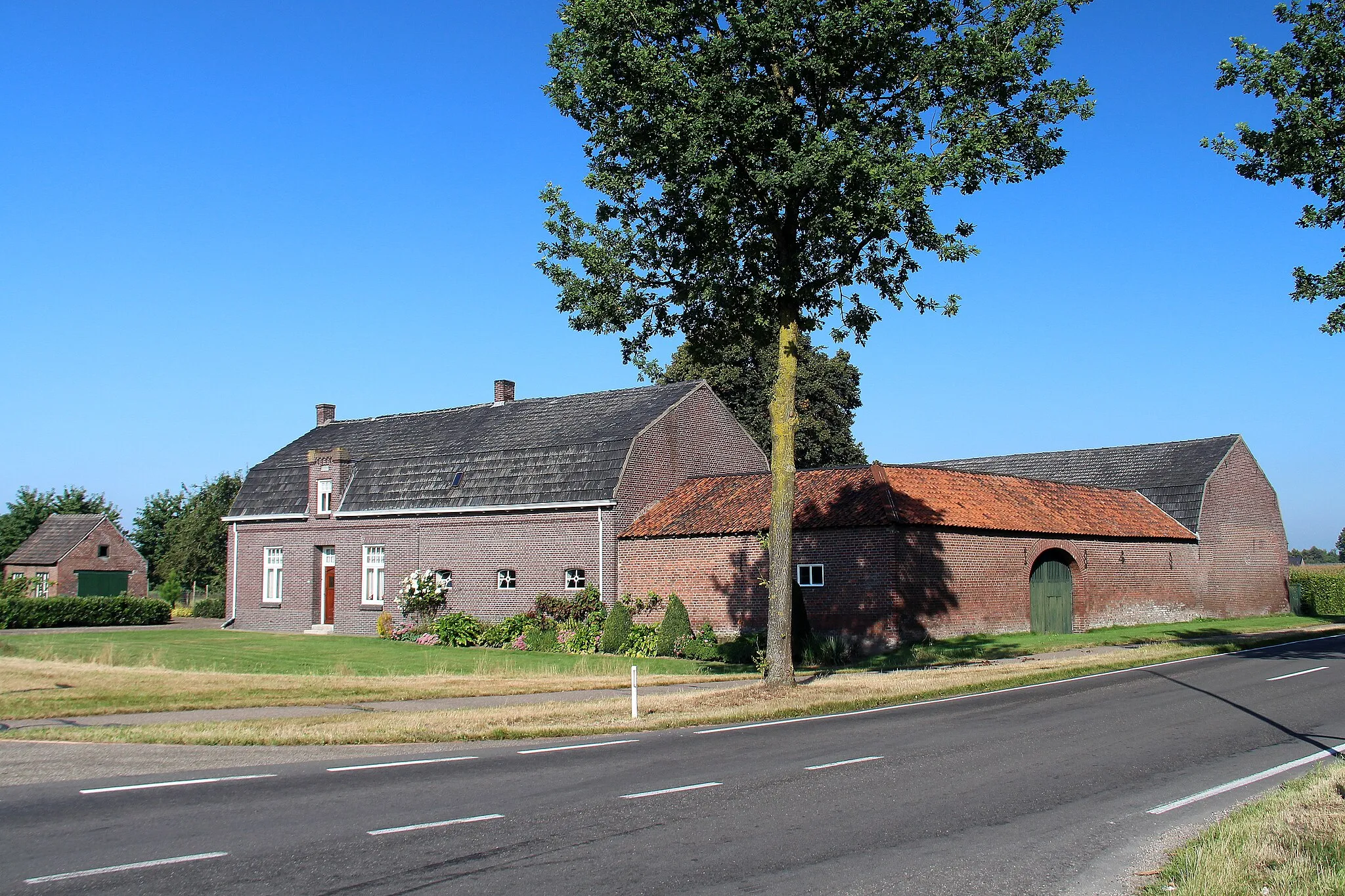 Photo showing: This is an image of a municipal monument in Nederweert with number