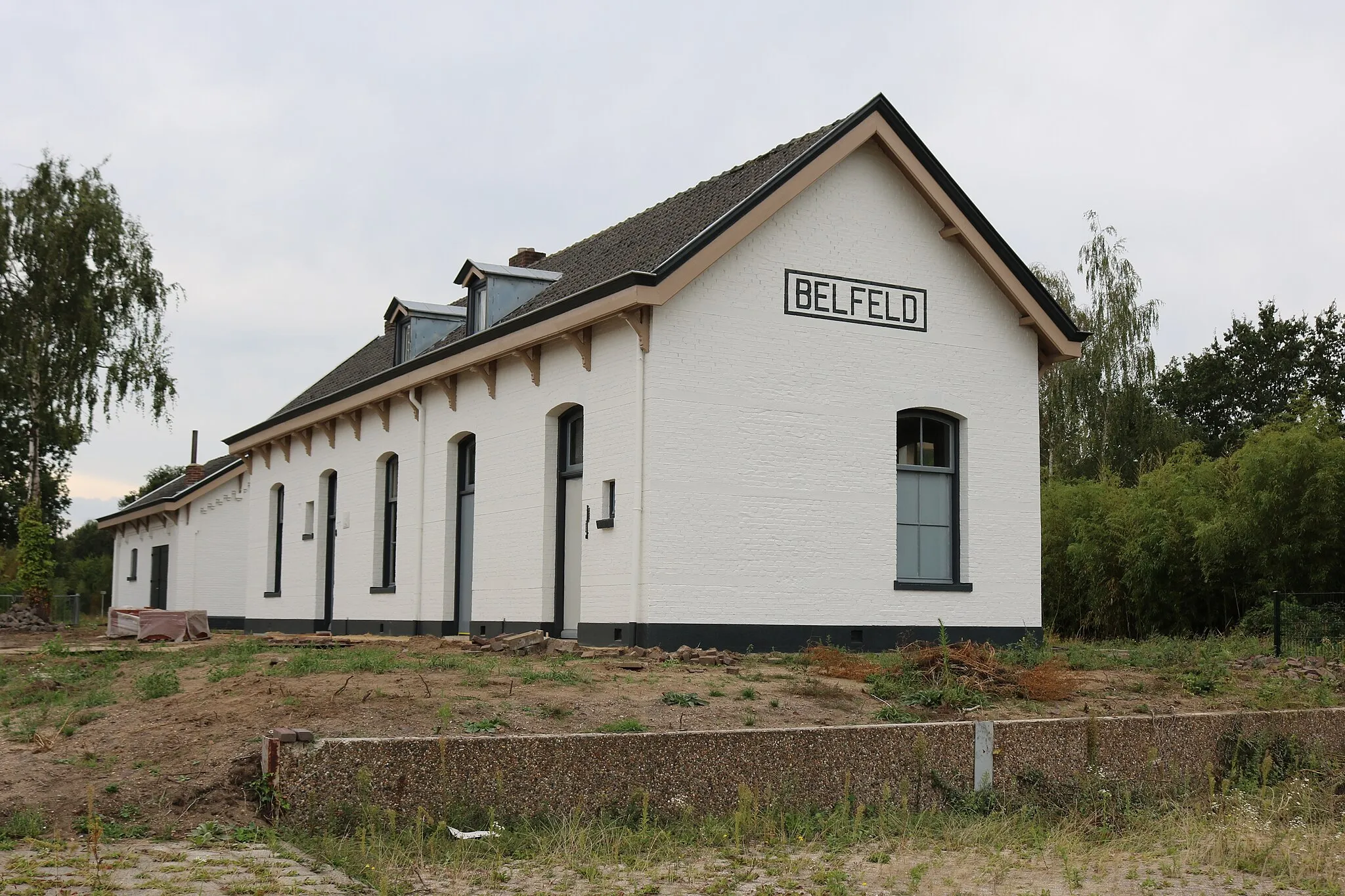 Photo showing: Belfeld, voormalig station (foto: Daniel van der Ree, 8 september 2018)