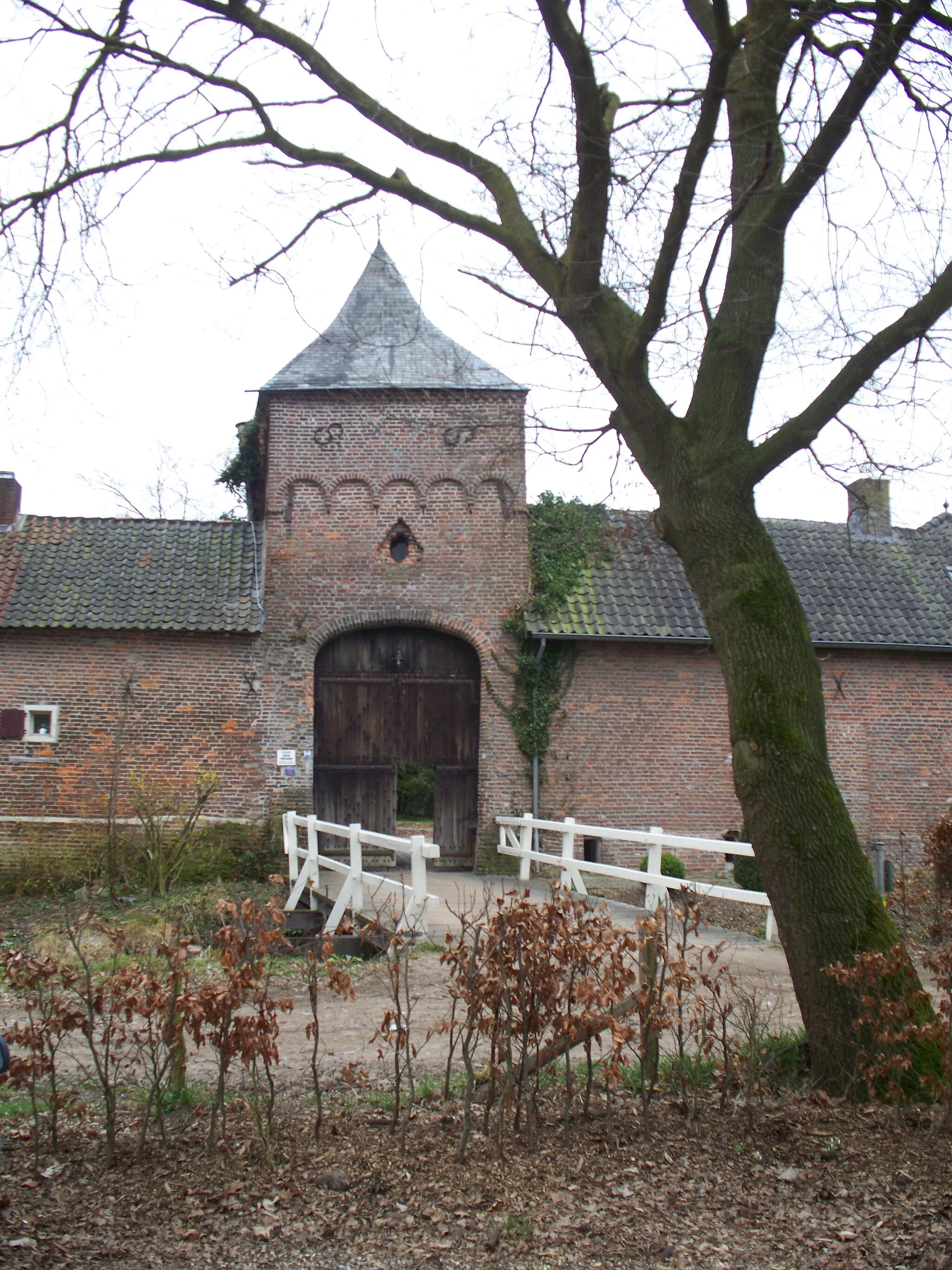 Photo showing: Castle Asten (NL)