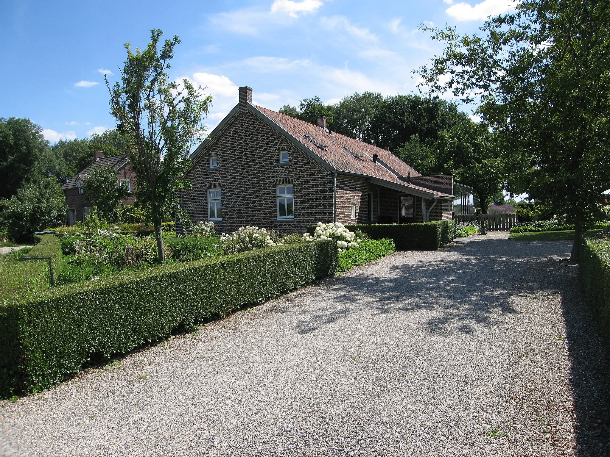 Photo showing: This is an image of a municipal monument in Horst aan de Maas with number