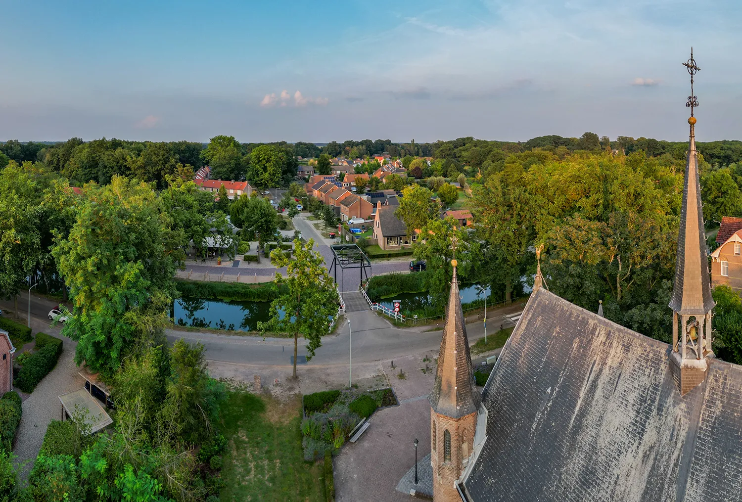 Photo showing: Griendtsveen panorama zonsondergang