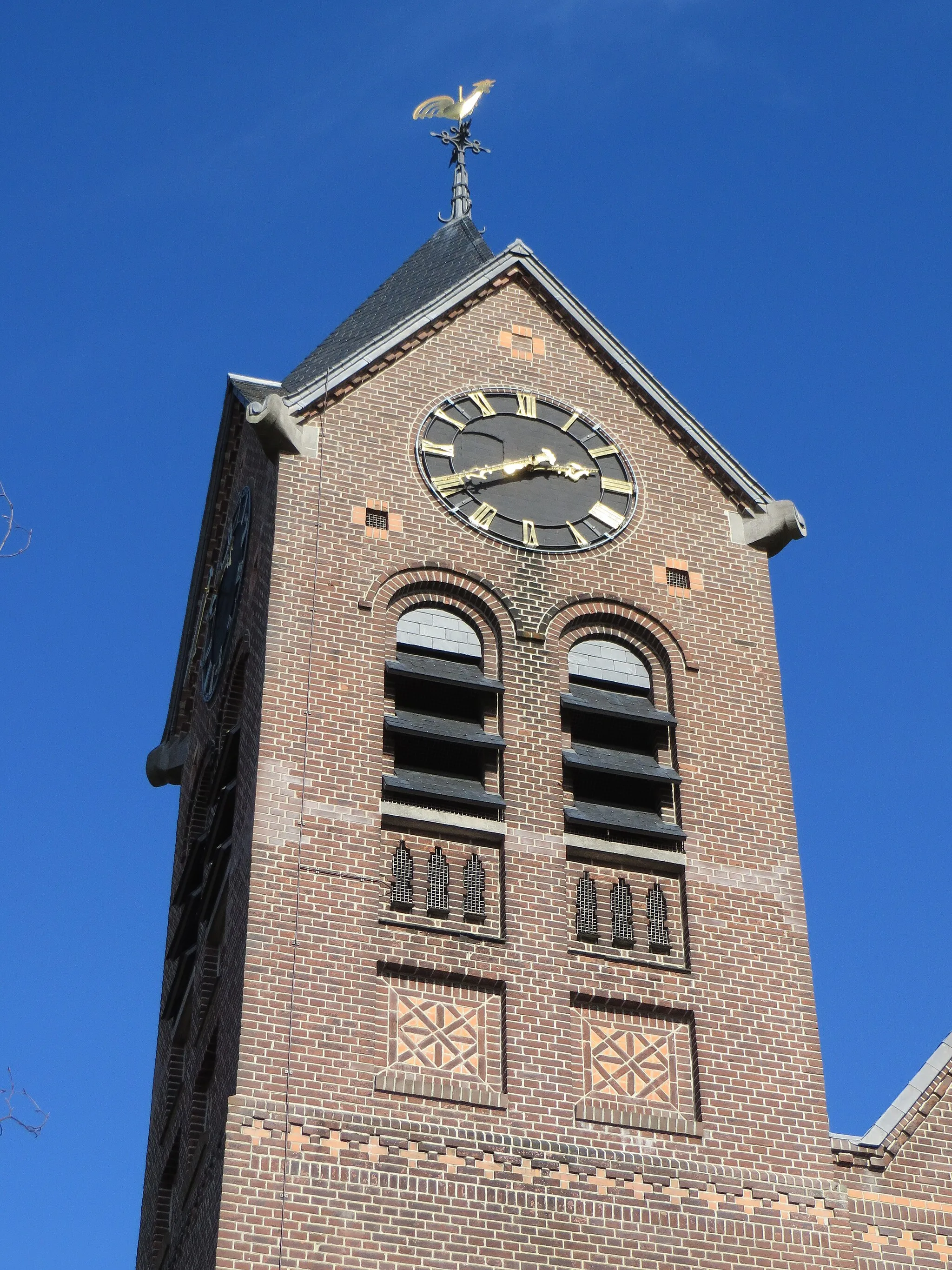 Photo showing: Sint Antonius van Padua Kerk - toren, Nijnsel