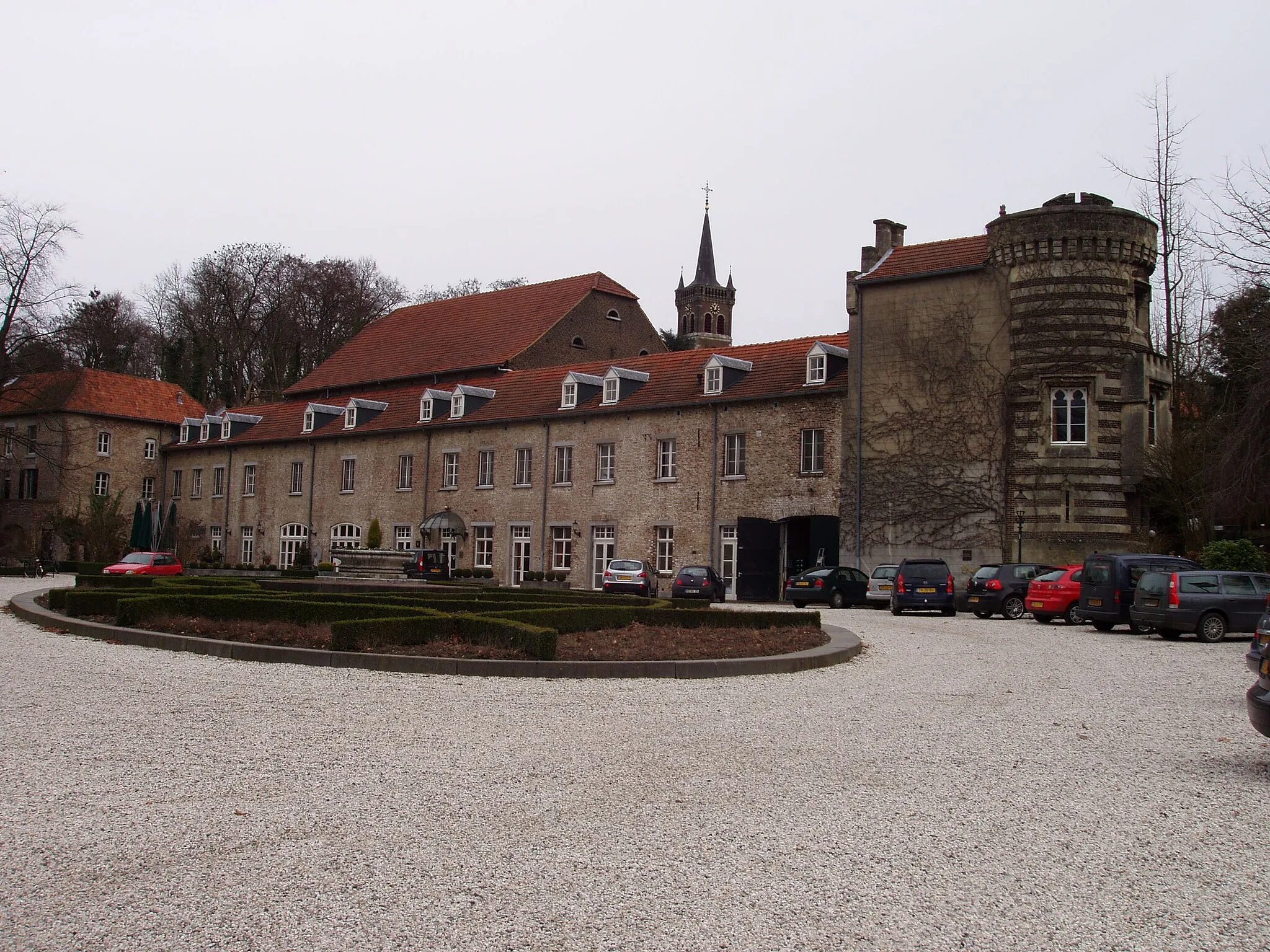 Photo showing: Castle Elsloo, Elsloo, Limburg, Netherlands