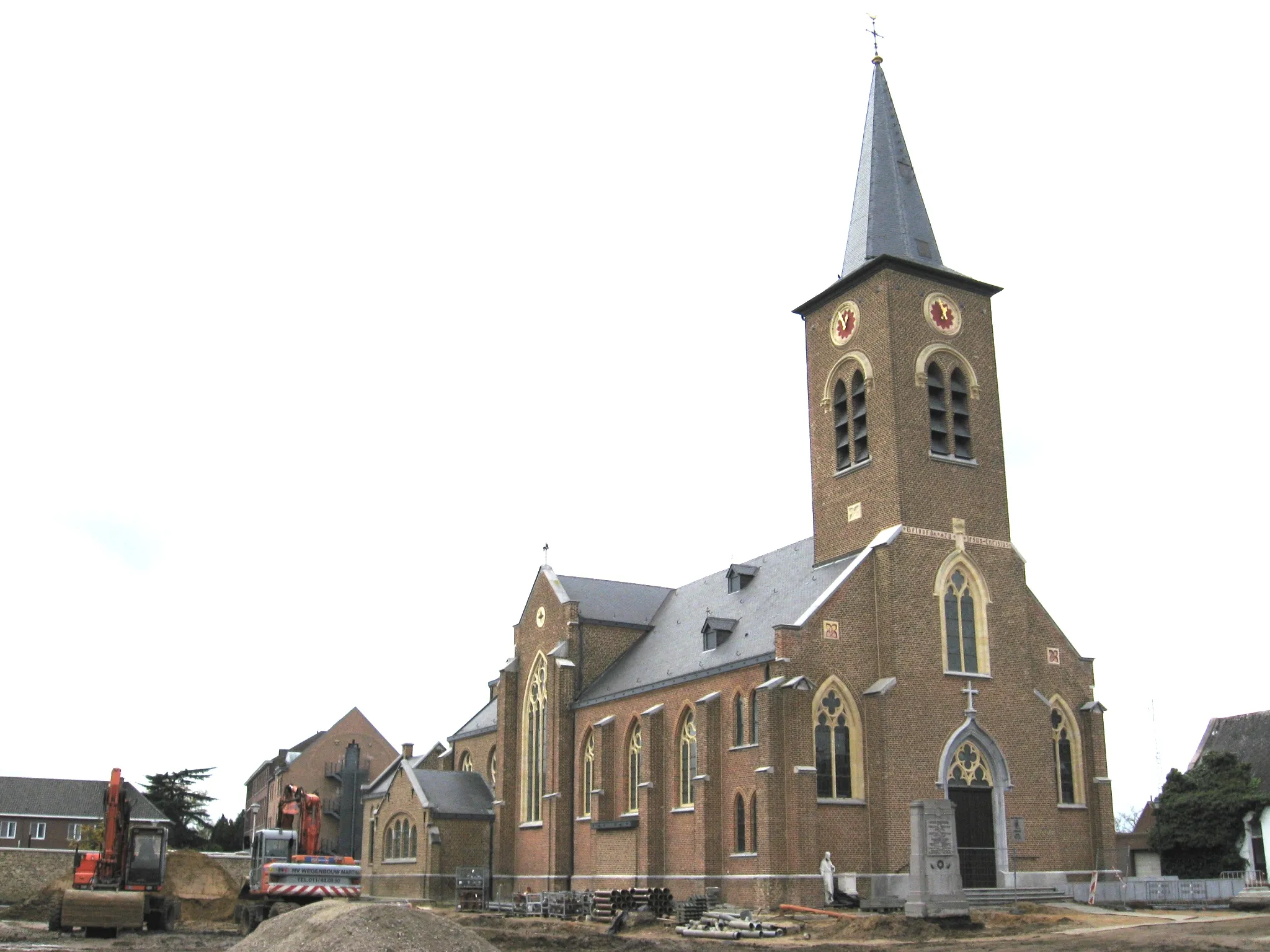 Photo showing: Church of Saint Martin in Kinrooi, Limburg, Belgium