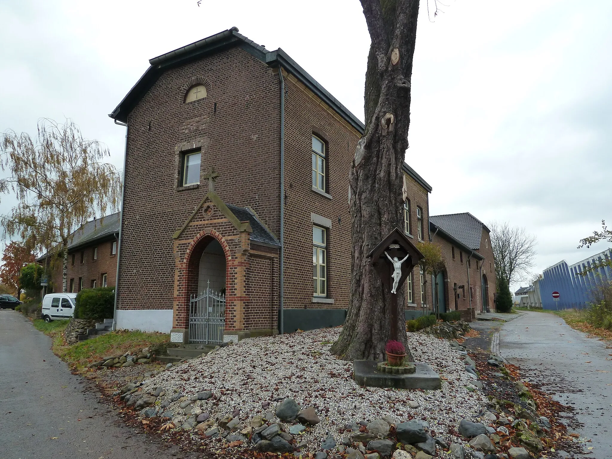 Photo showing: Chapel Groeneweg, Kasen, Bunde, Limburg, the Netherlands