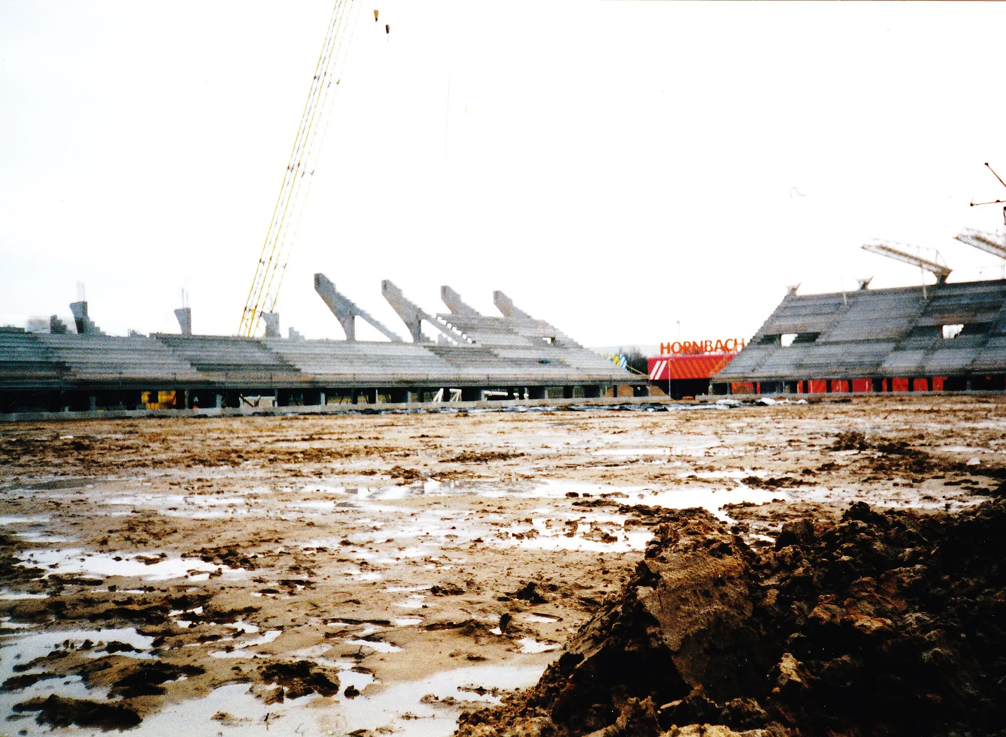 Photo showing: Nieuwbouw Parkstad Limburg Stadion