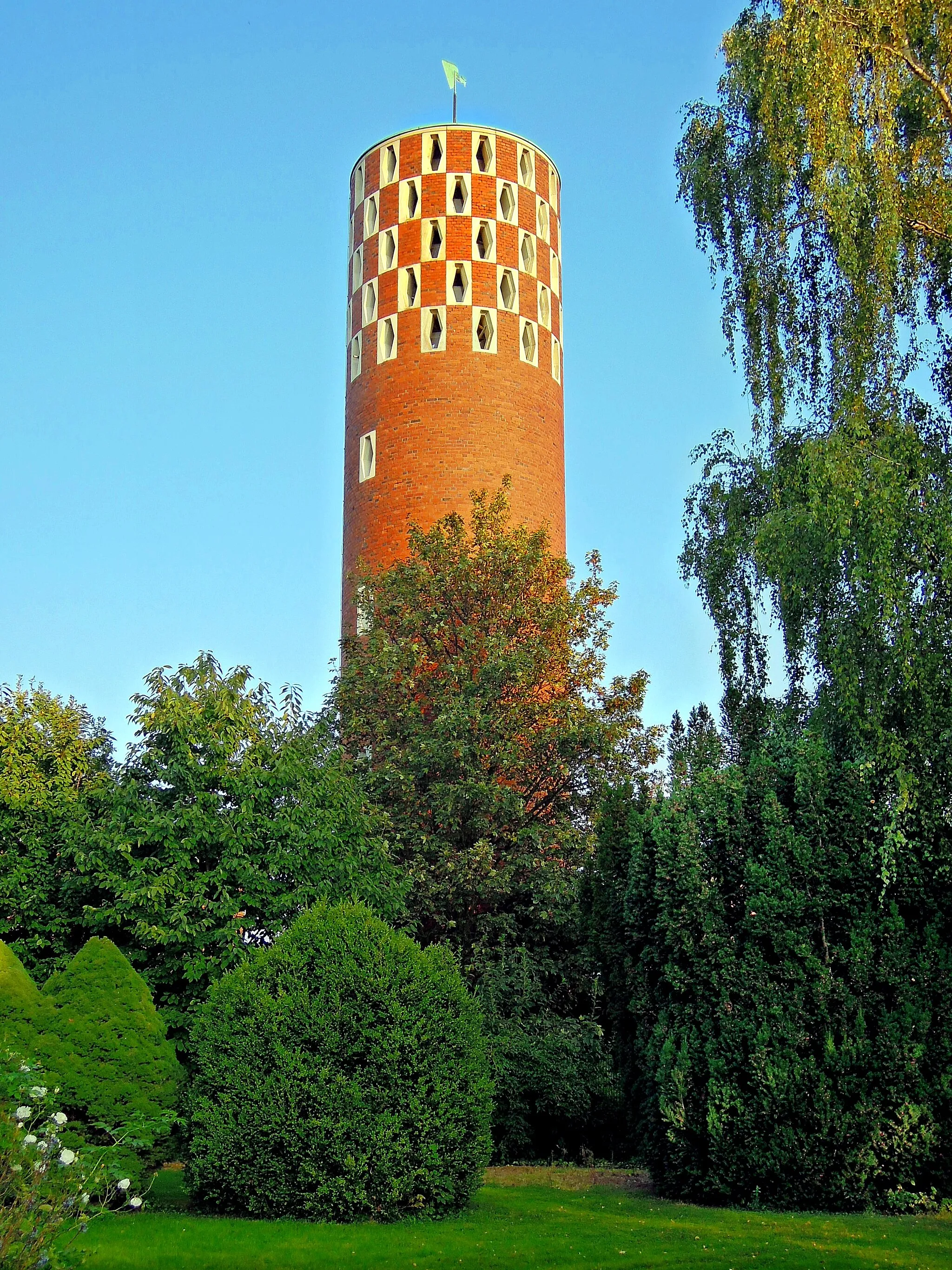 Photo showing: Kirchturm in Setterich